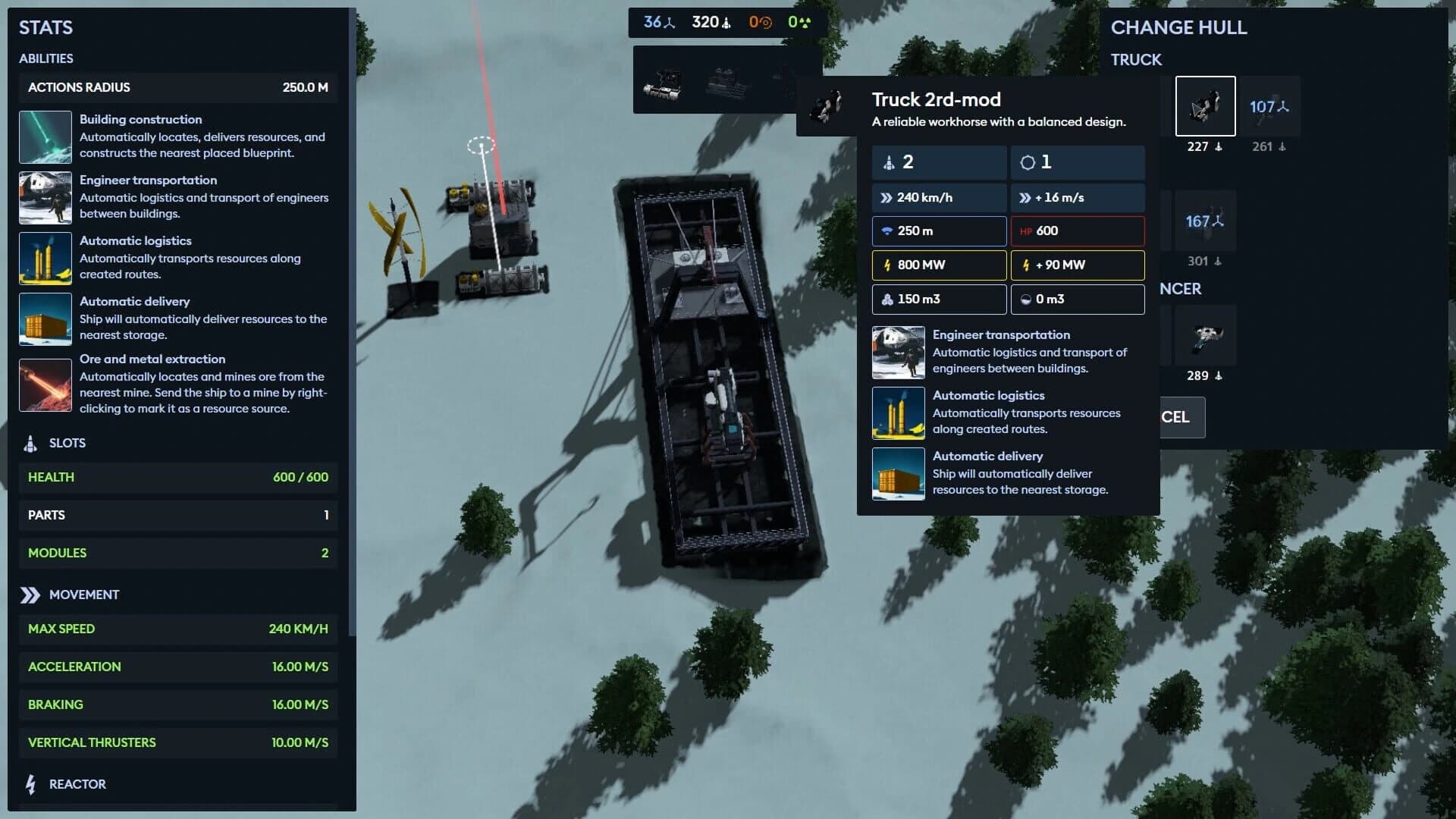 Oasis Mission: Colony Sim screenshot 2