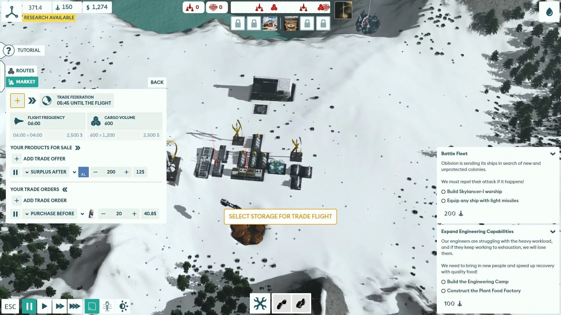Oasis Mission: Colony Sim screenshot 3
