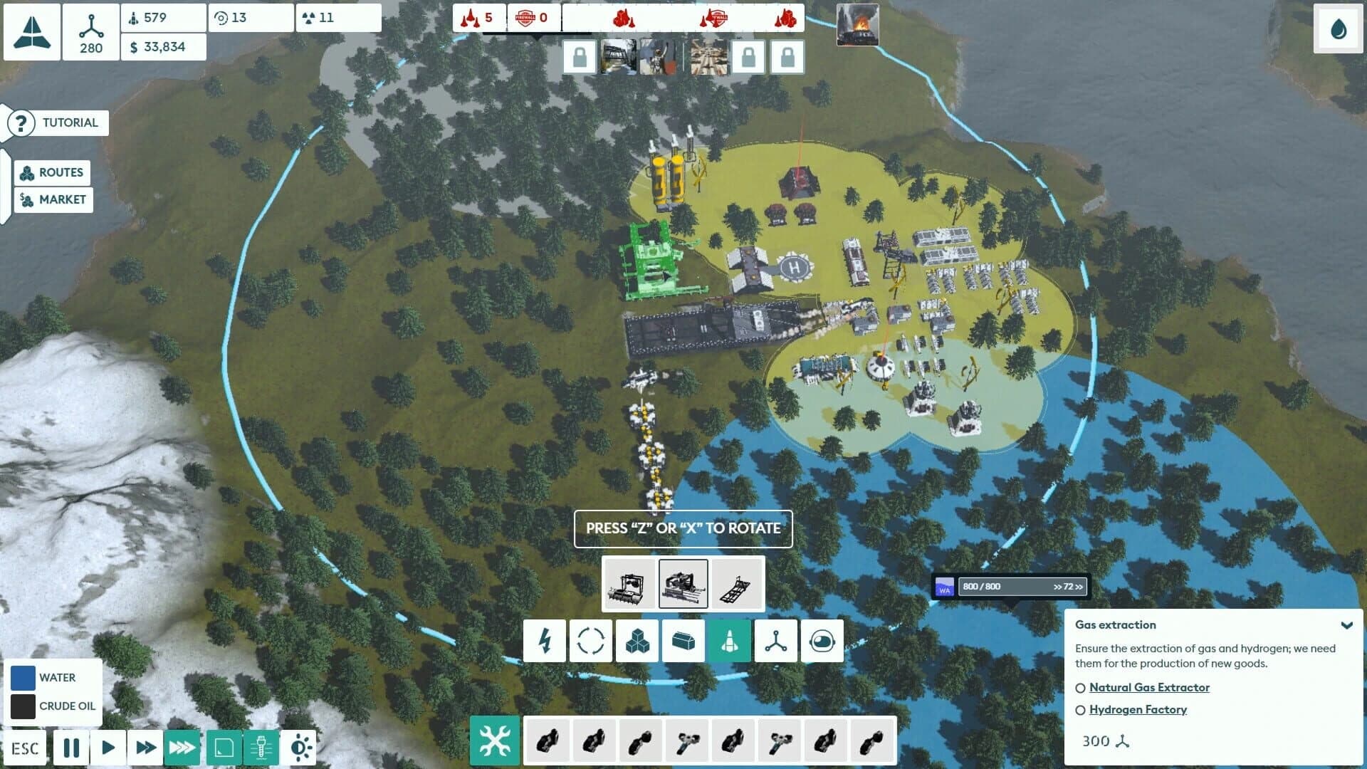 Oasis Mission: Colony Sim screenshot 1