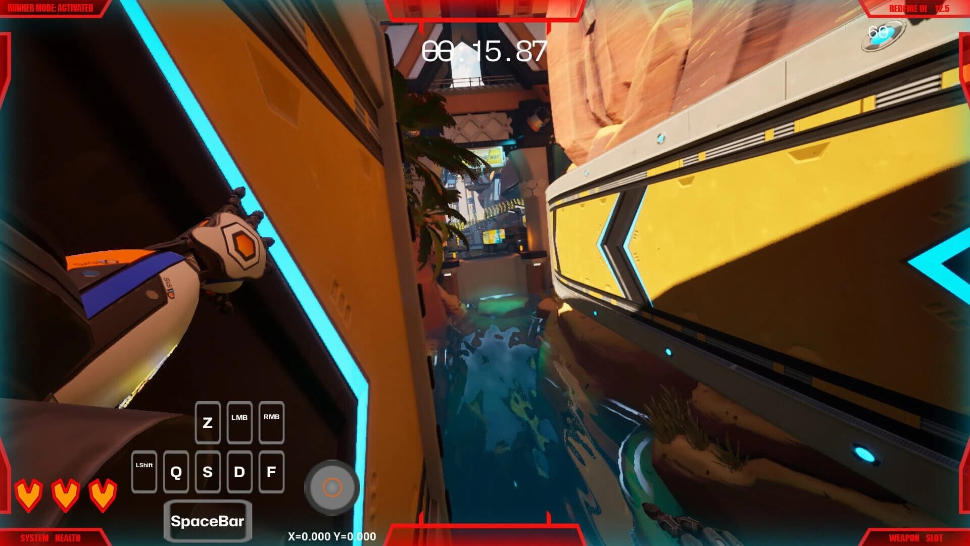 OAsys screenshot 1