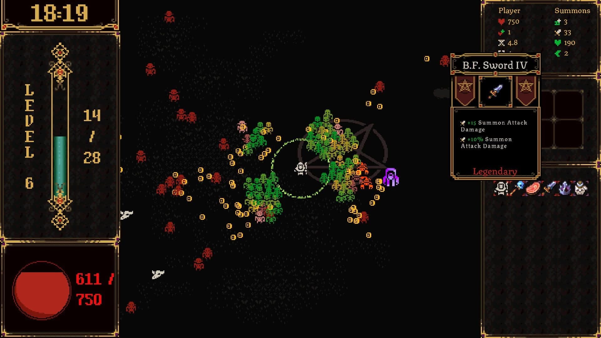 Oath of the Necromancer screenshot 1