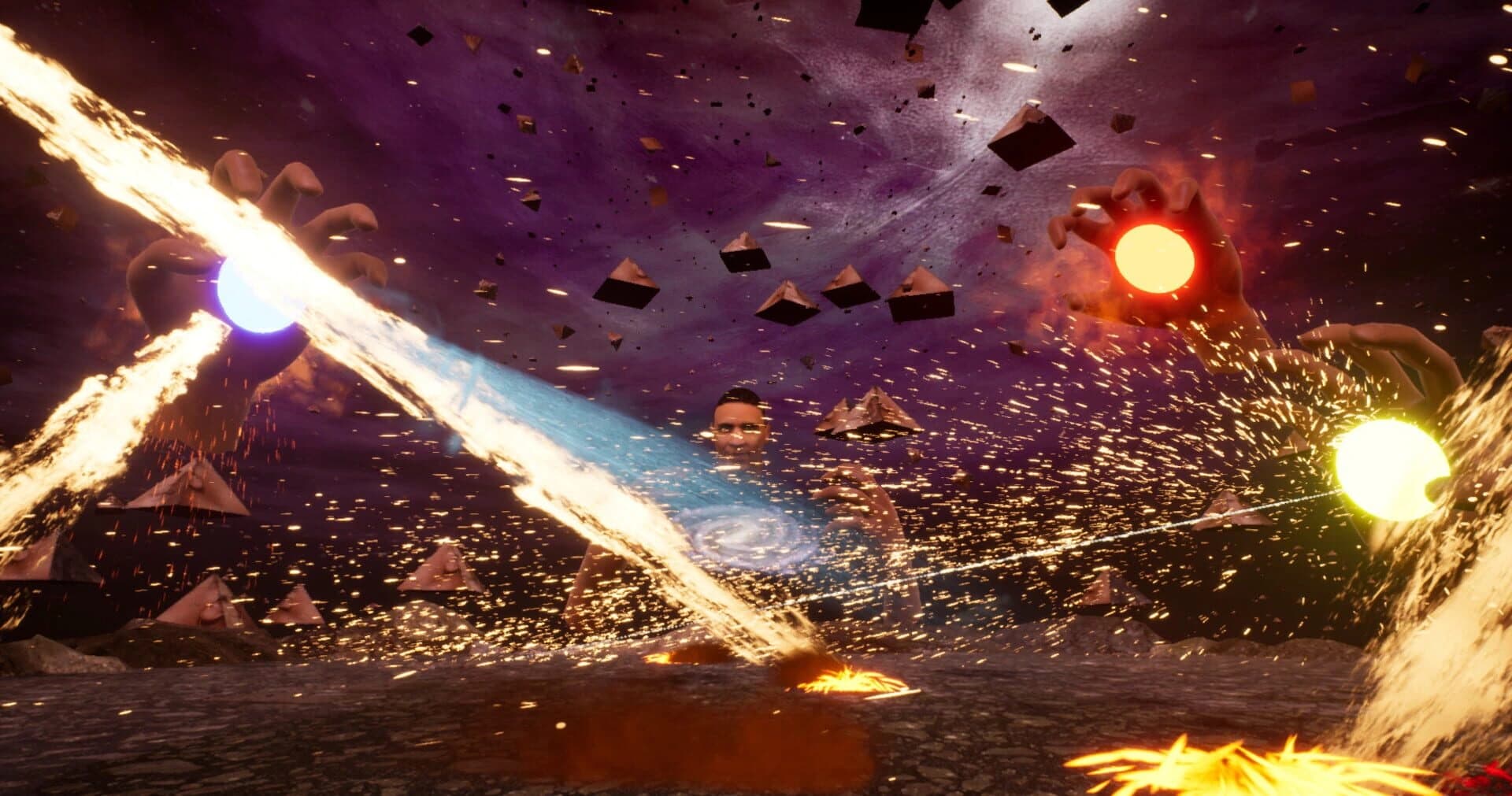 Obama Boss Fight screenshot 2