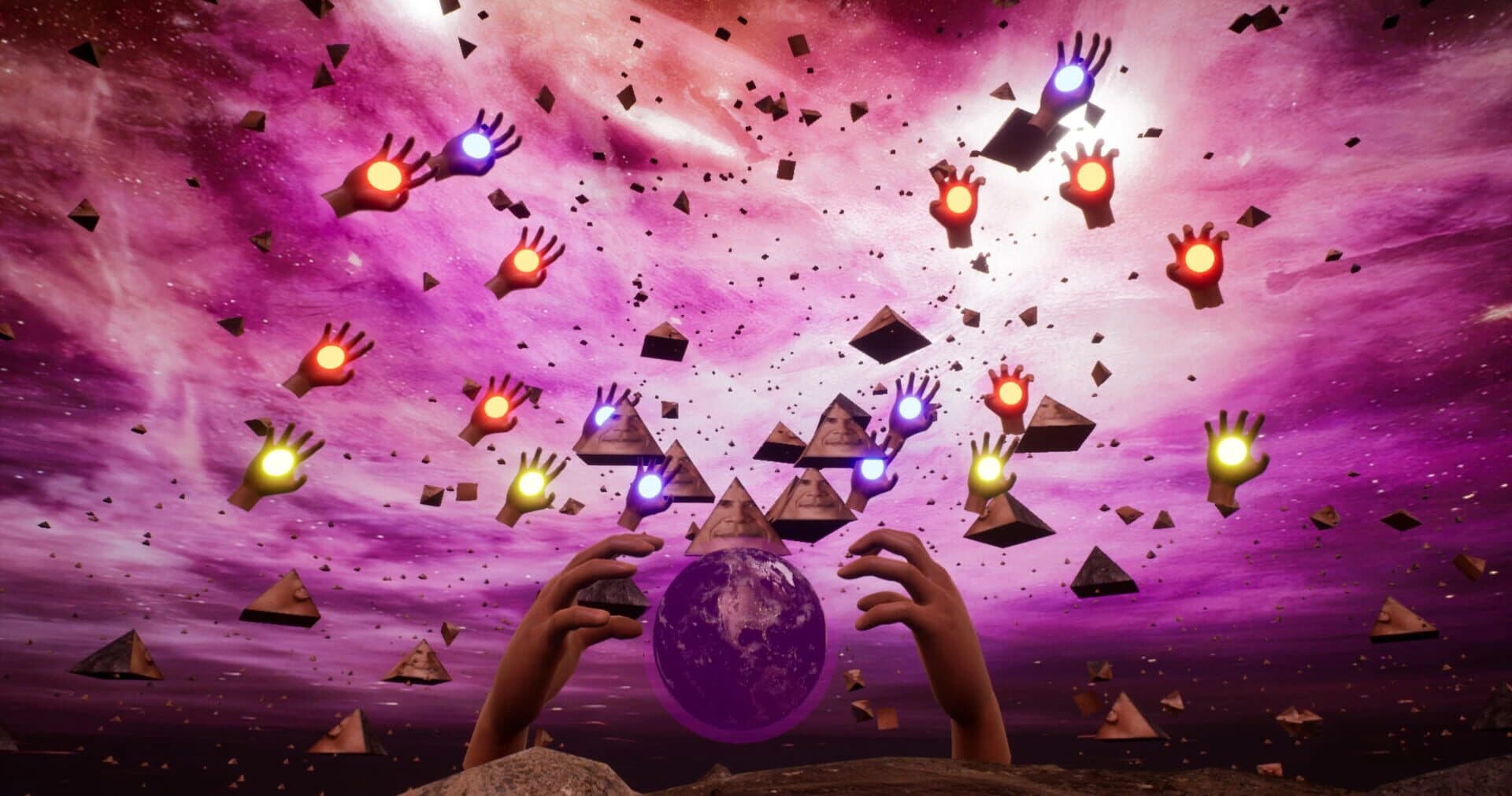 Obama Boss Fight screenshot 1