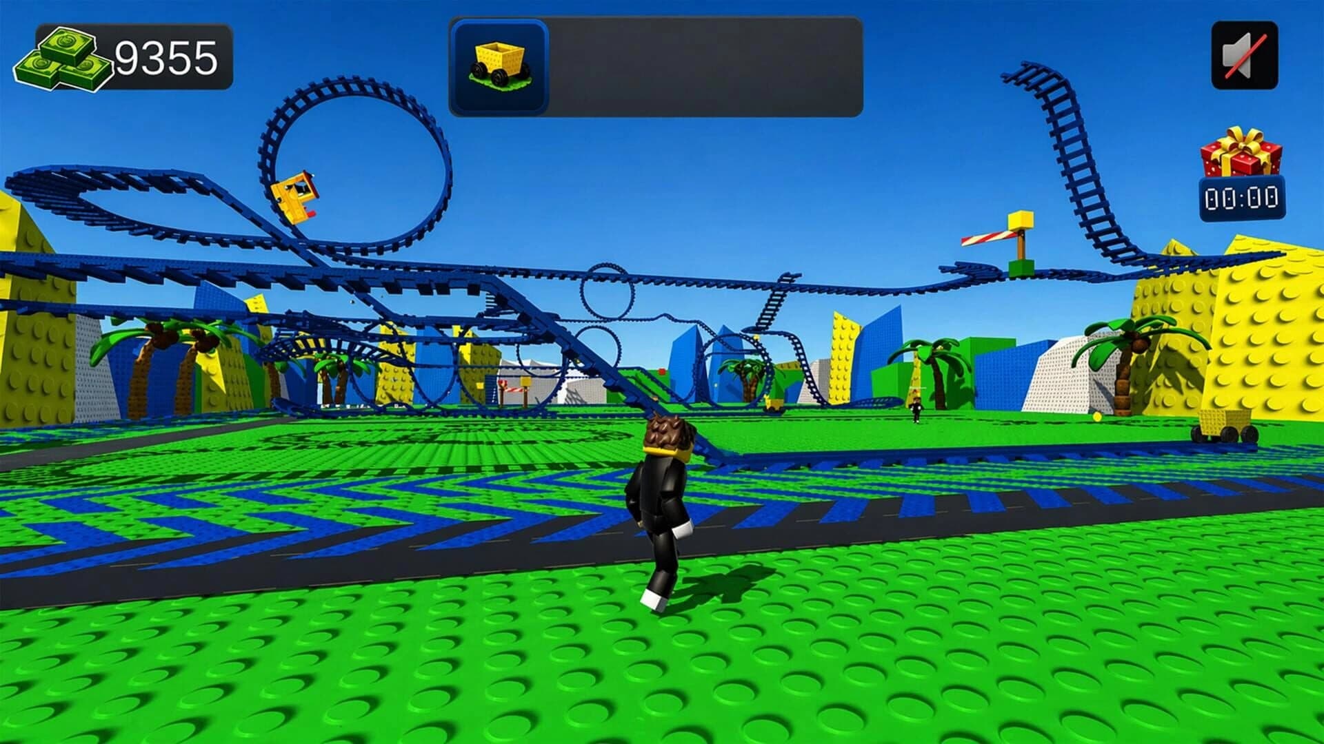 Obby: Build a 3D Amusement Park! screenshot 7