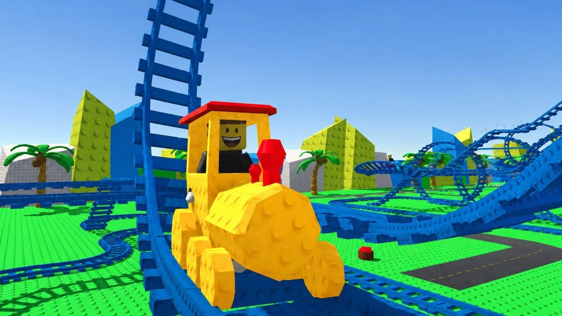 Obby: Build a 3D Amusement Park! screenshot 6