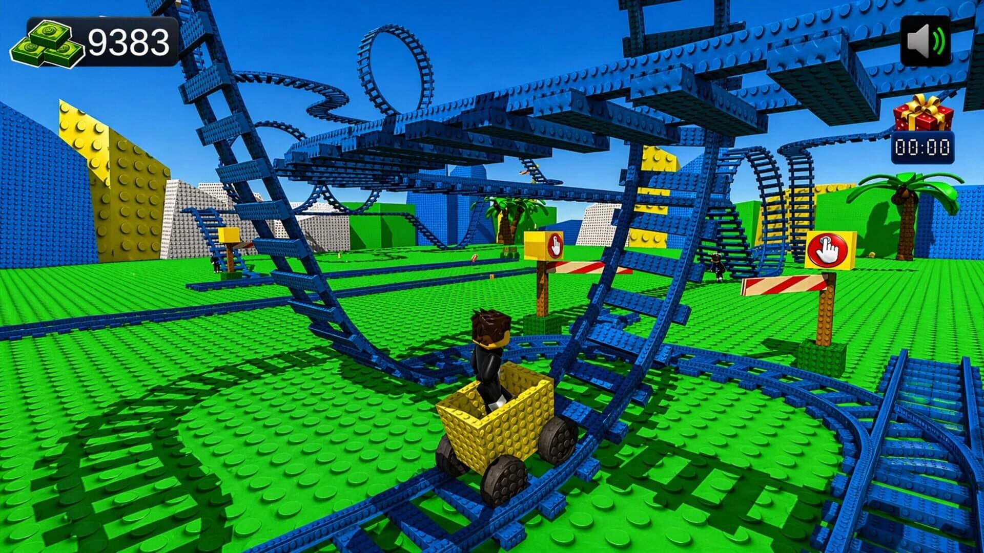 Obby: Build a 3D Amusement Park! screenshot 9