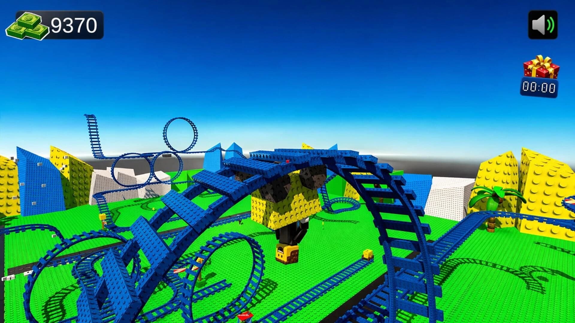 Obby: Build a 3D Amusement Park! screenshot 24