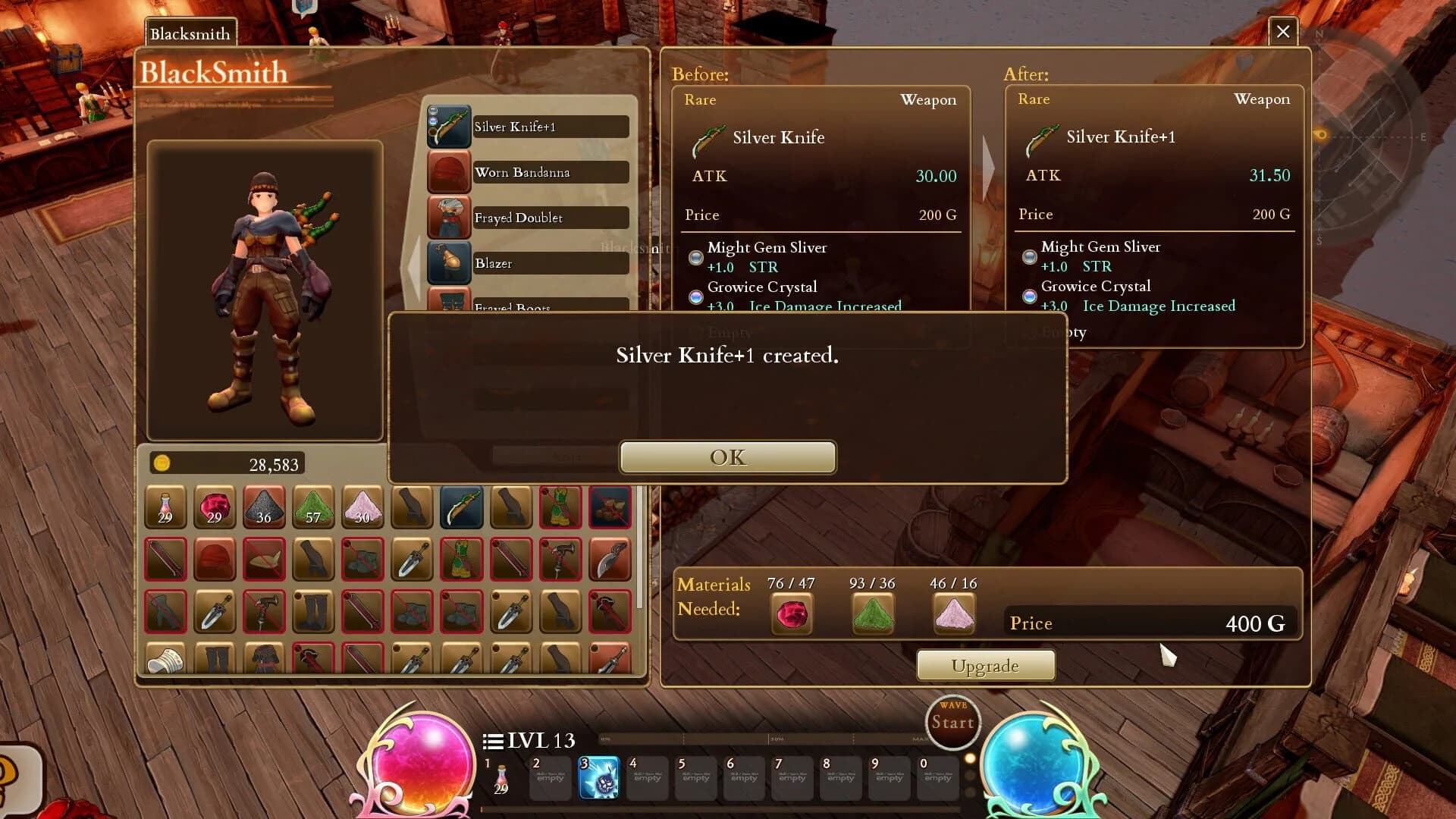 Obcidian Legacy screenshot 4