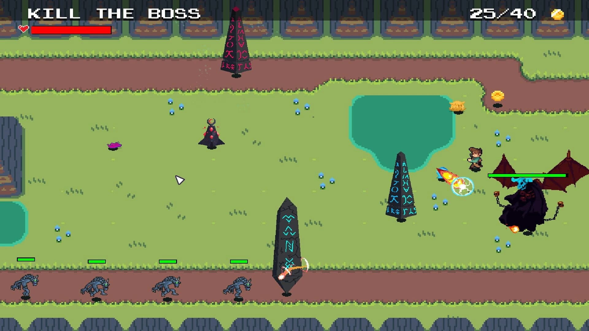 Obelixes Tower Defense screenshot 3
