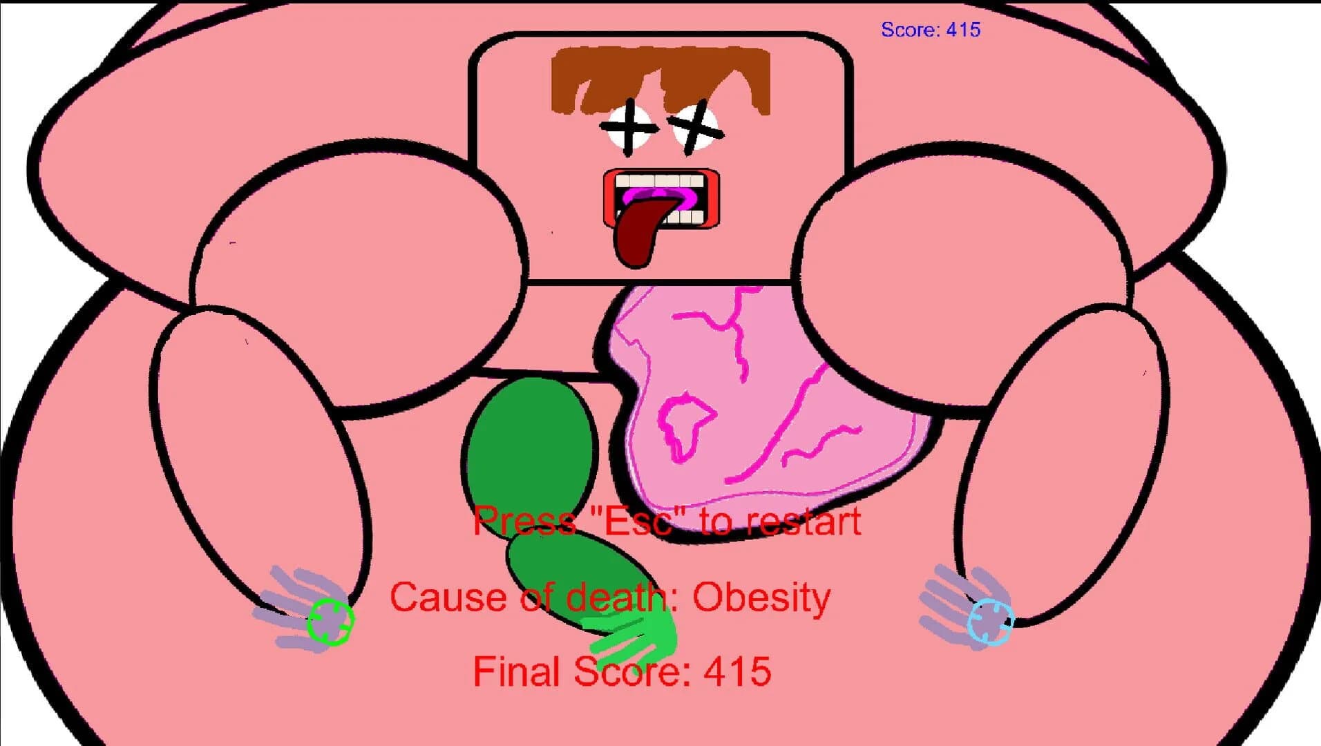 Obesity Simulator screenshot 5