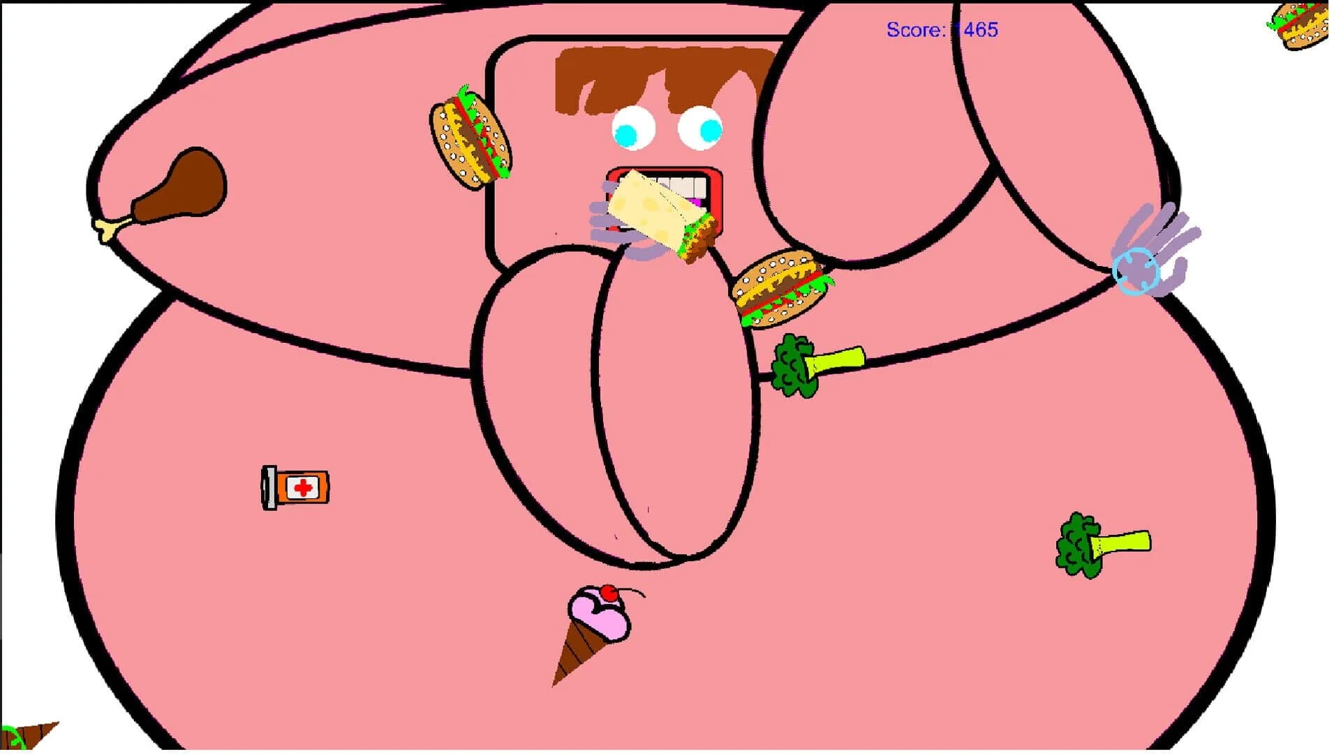 Obesity Simulator screenshot 1