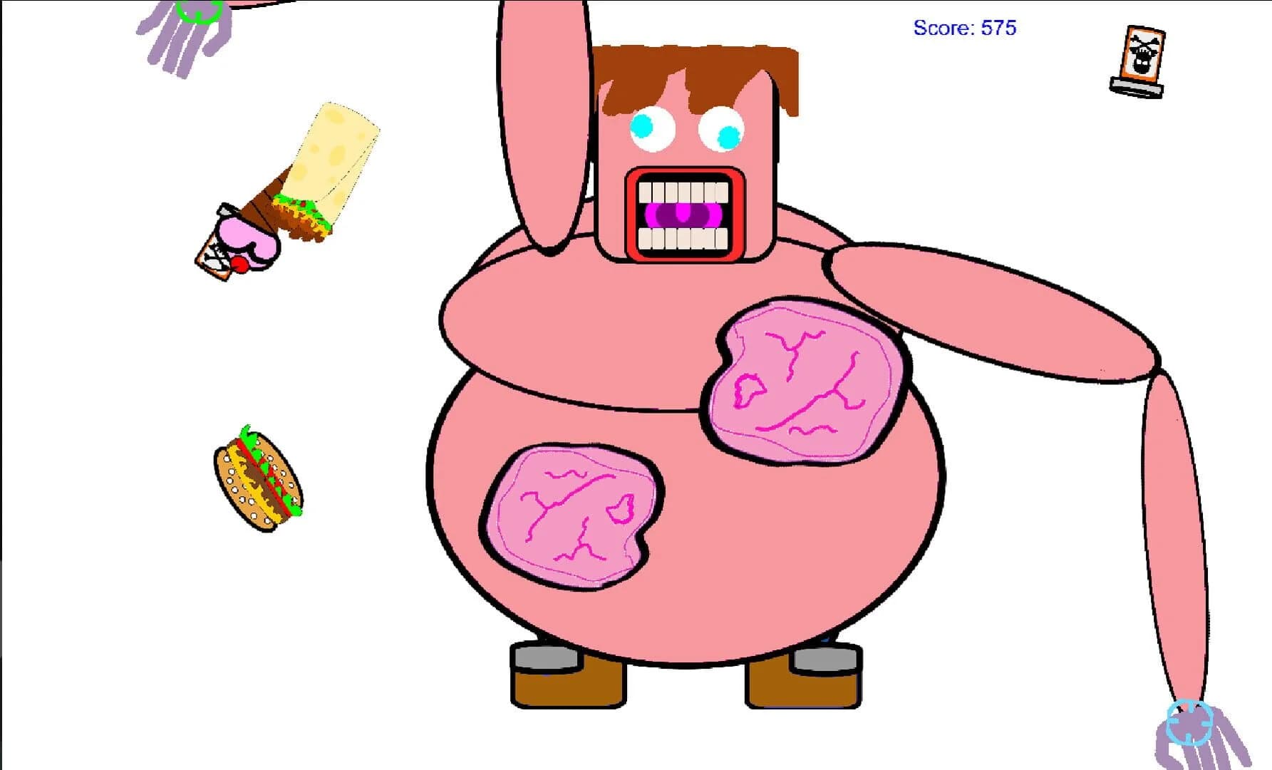 Obesity Simulator screenshot 3