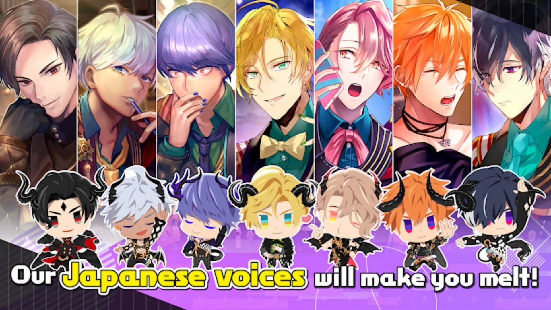 Obey Me!: One Master to Rule Them All screenshot 1