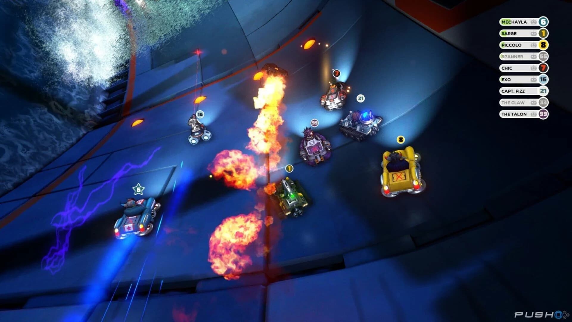 Obliteracers screenshot 1