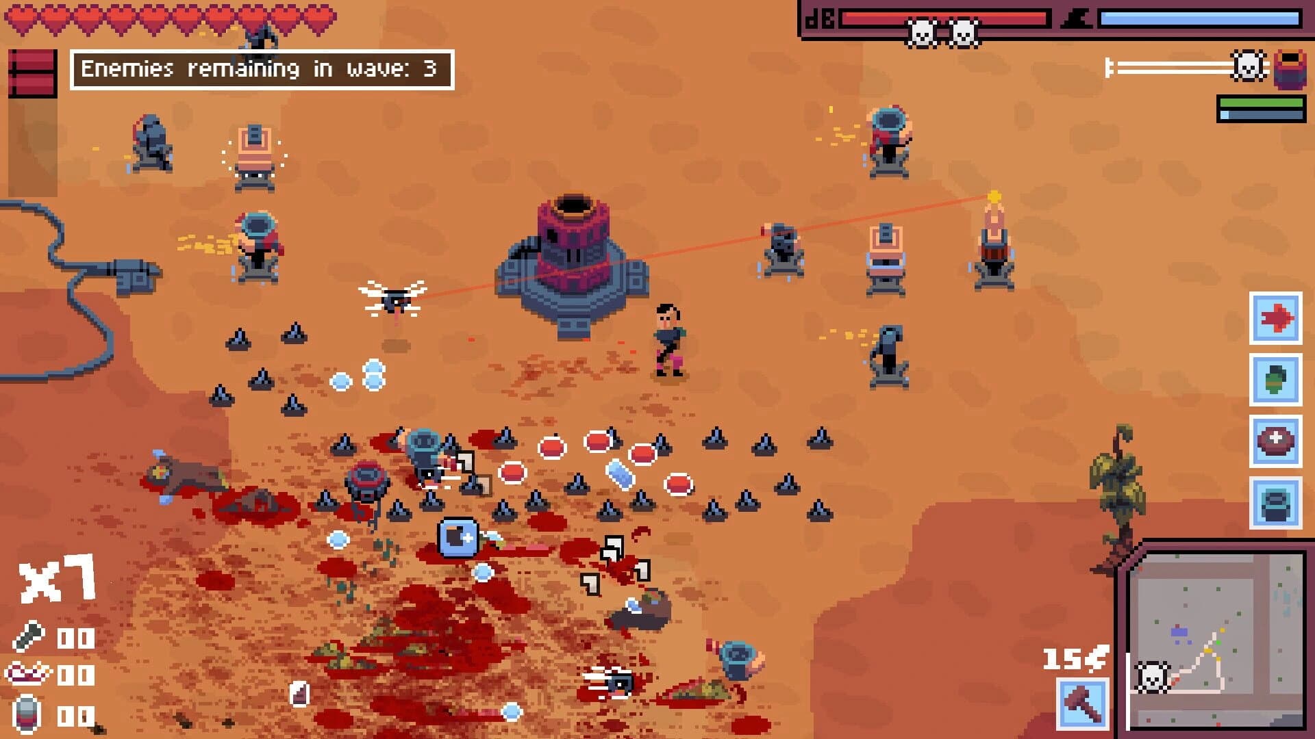 Obliterator-x screenshot 5