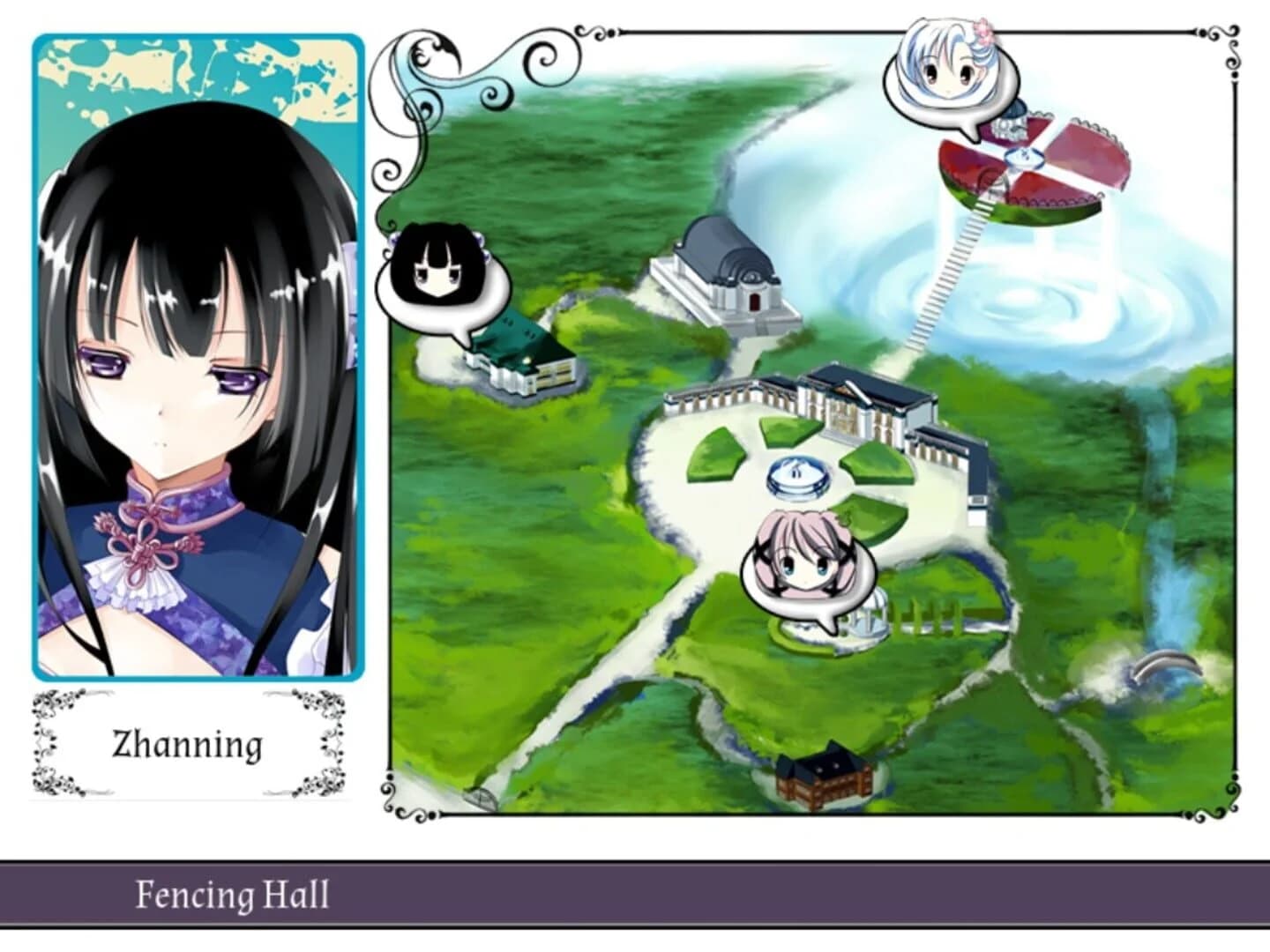 Oblivious Garden: Carmina Burana screenshot 1