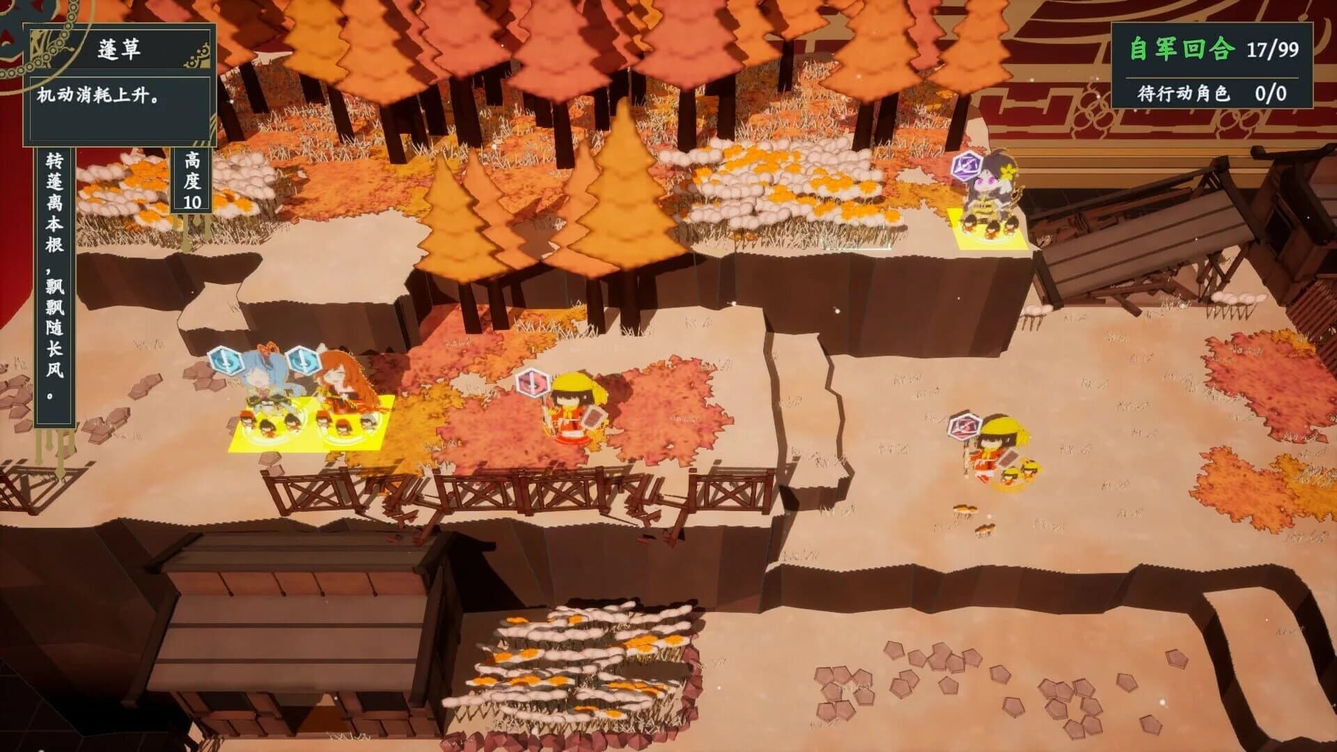 Obscure Chronicle of Dynastia screenshot 3