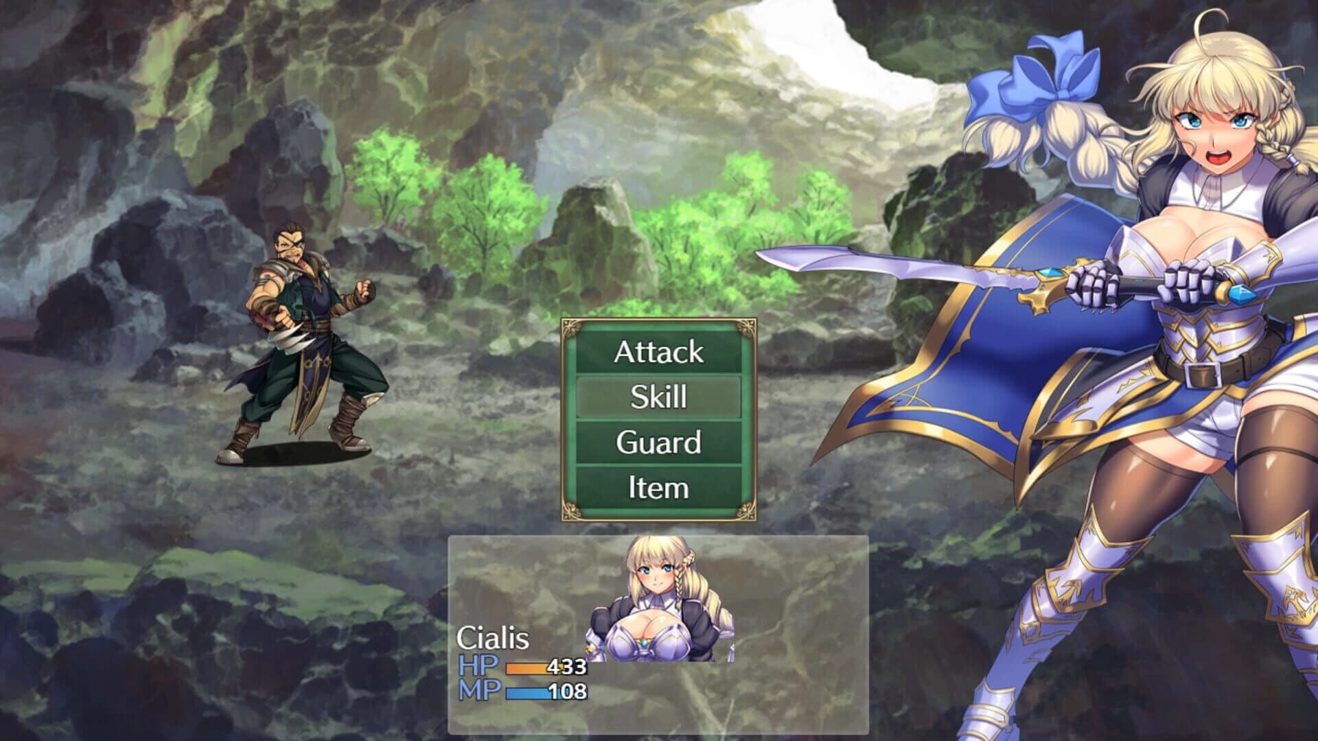 Obscurite Magie 3: The Divine Stones screenshot 1