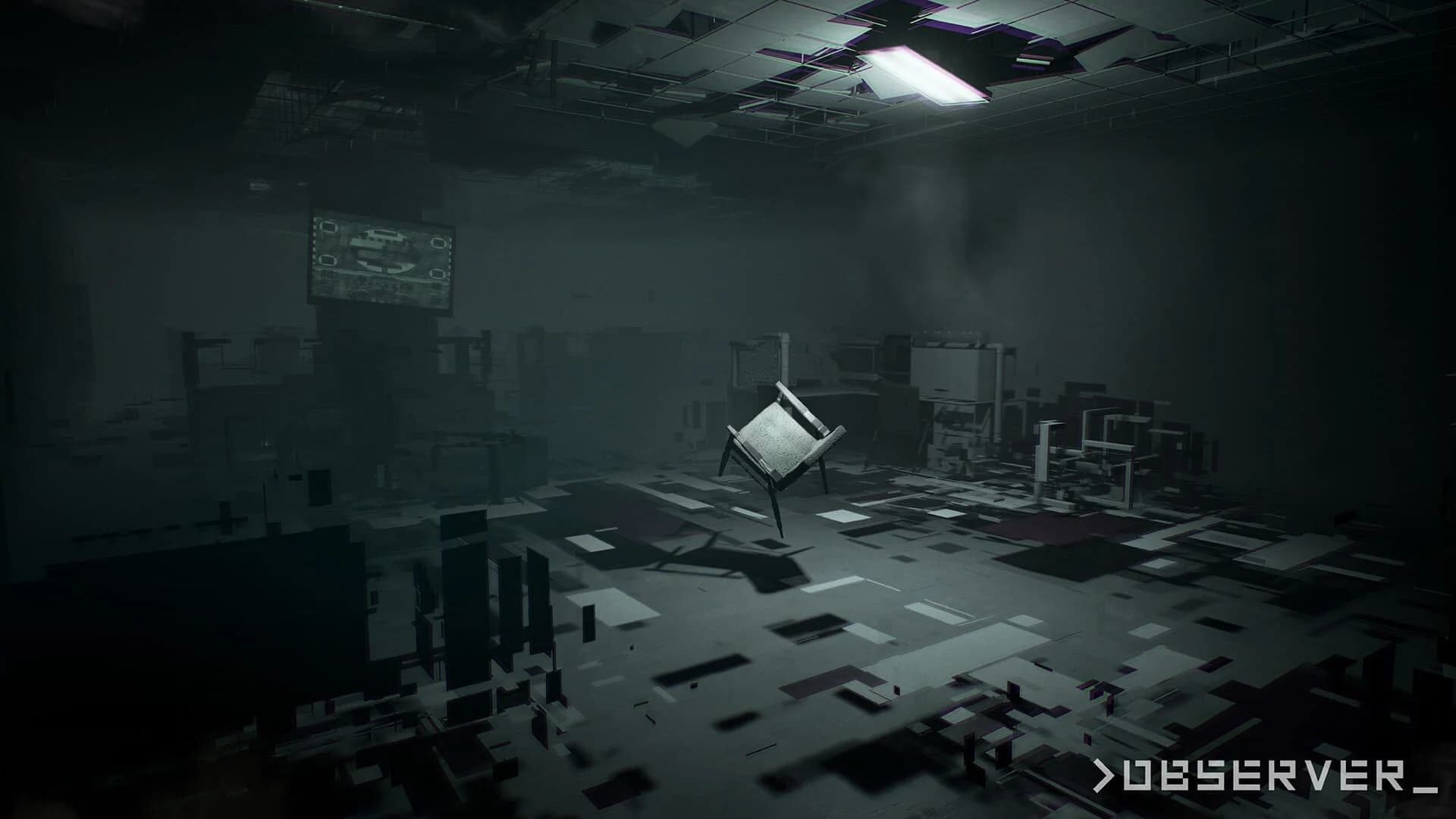 Observer screenshot 2