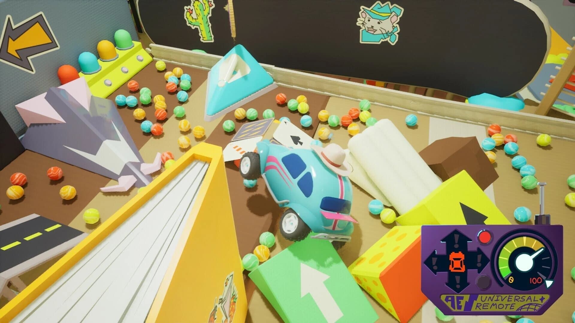 Obstacle Overdrive screenshot 2