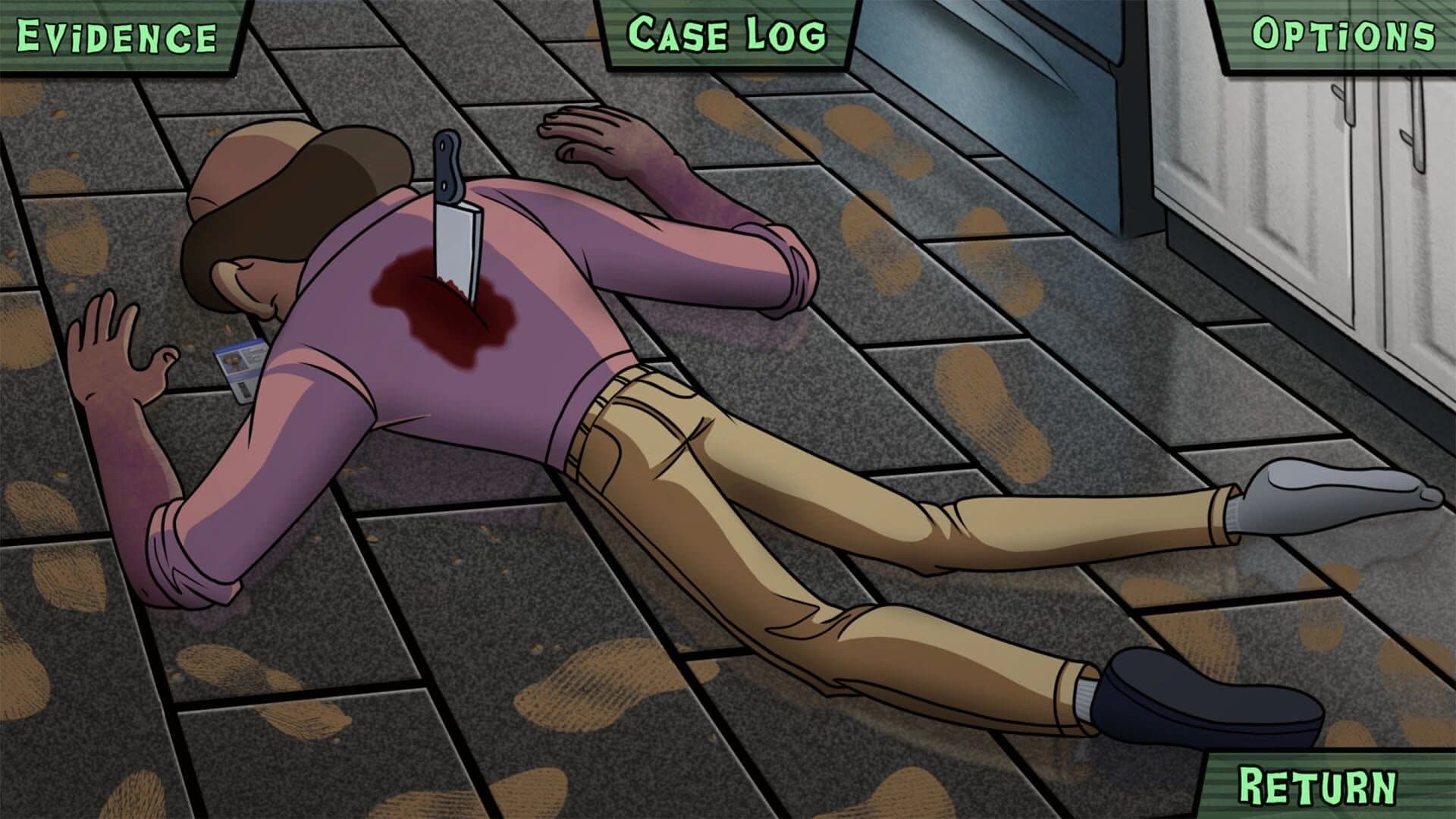 Occult Crime Police screenshot 4