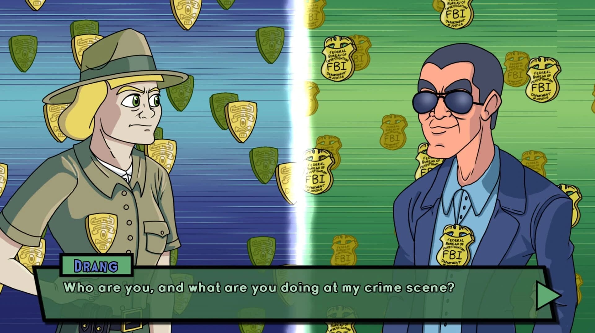 Occult Crime Police screenshot 1
