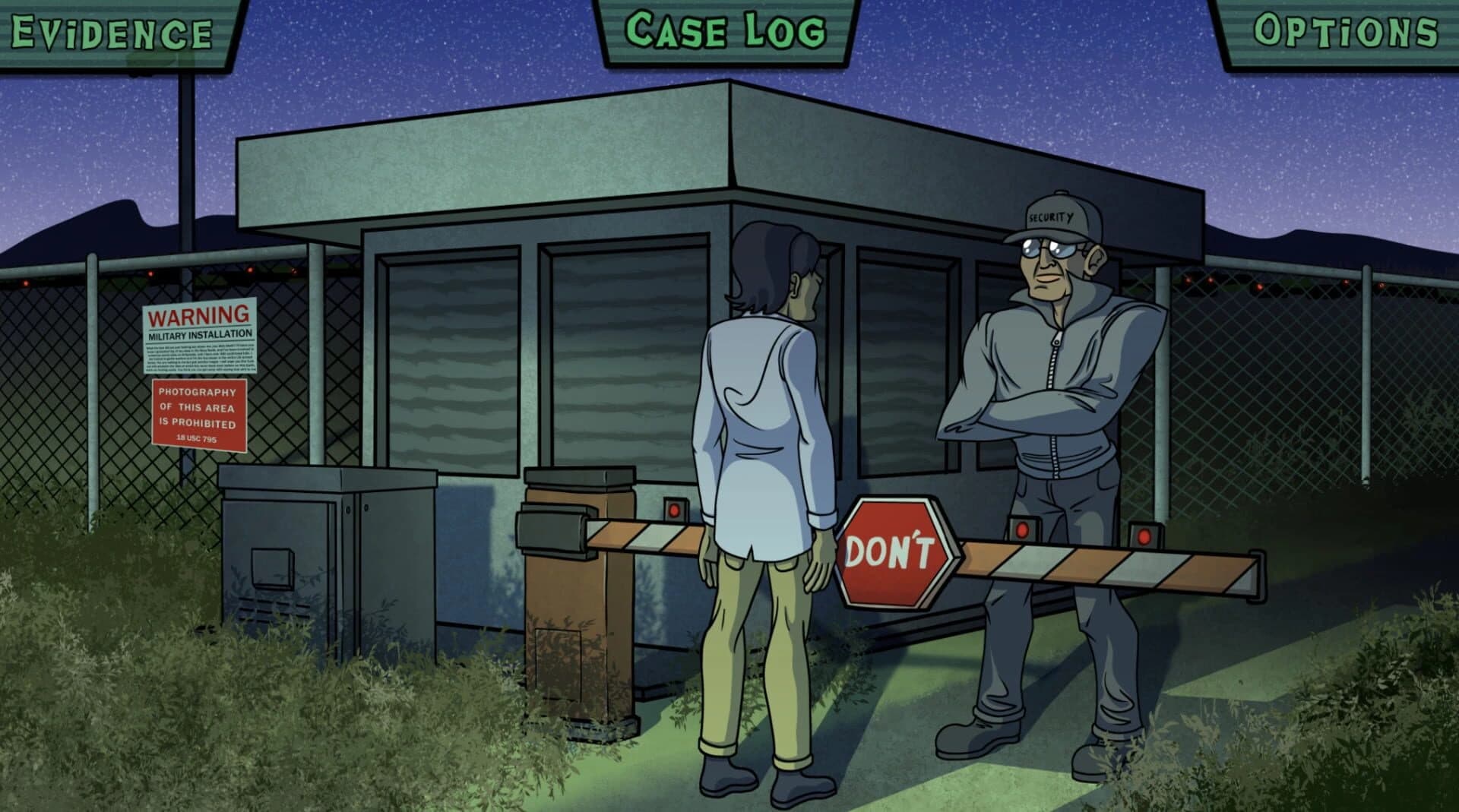 Occult Crime Police screenshot 2