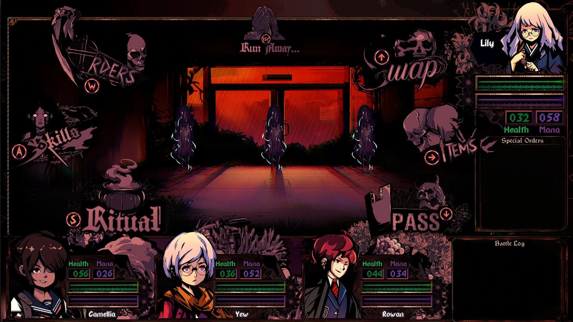 Occult: Scarlet Elegy screenshot 2
