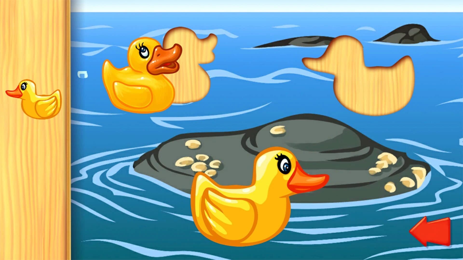 Ocean Animals Puzzle for Kids & Toddlers screenshot 2