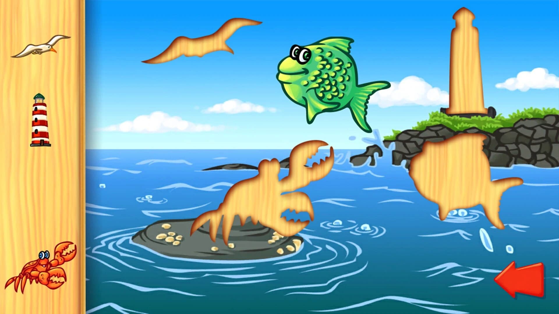 Ocean Animals Puzzle for Kids & Toddlers screenshot 5