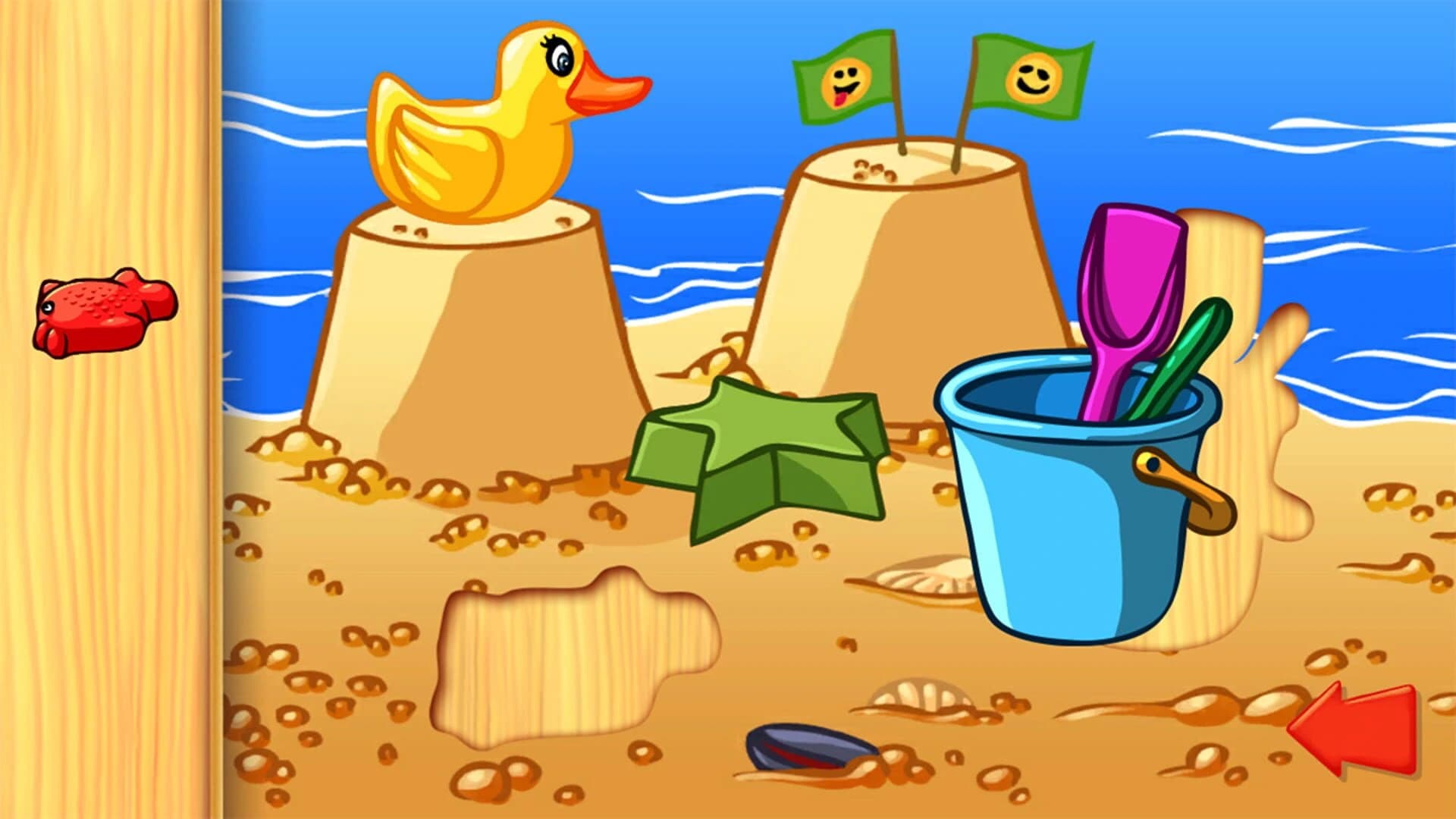 Ocean Animals Puzzle for Kids & Toddlers screenshot 1