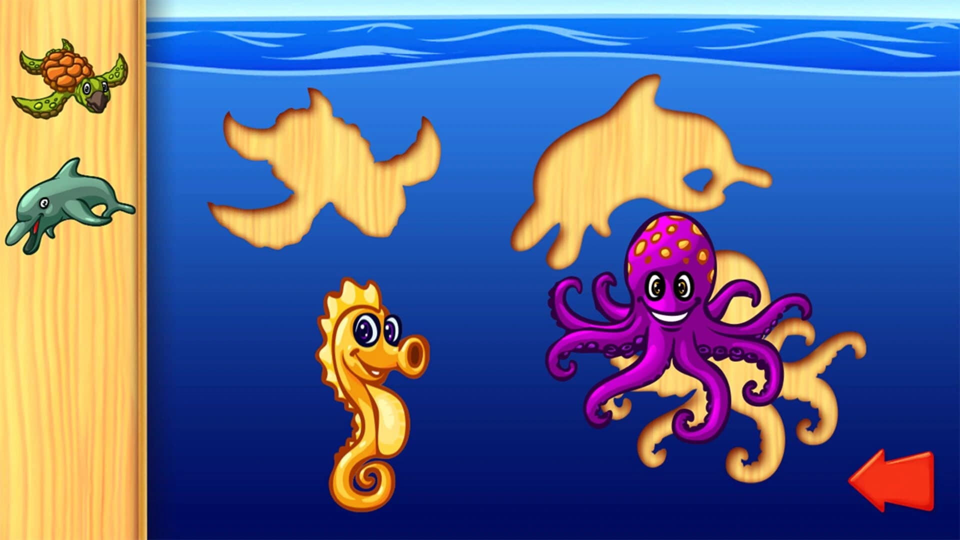 Ocean Animals Puzzle for Kids & Toddlers screenshot 4