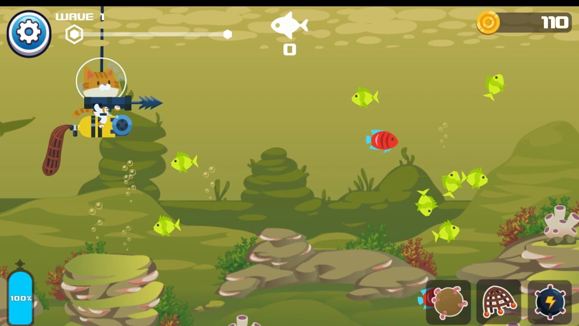 Ocean Cat screenshot 1