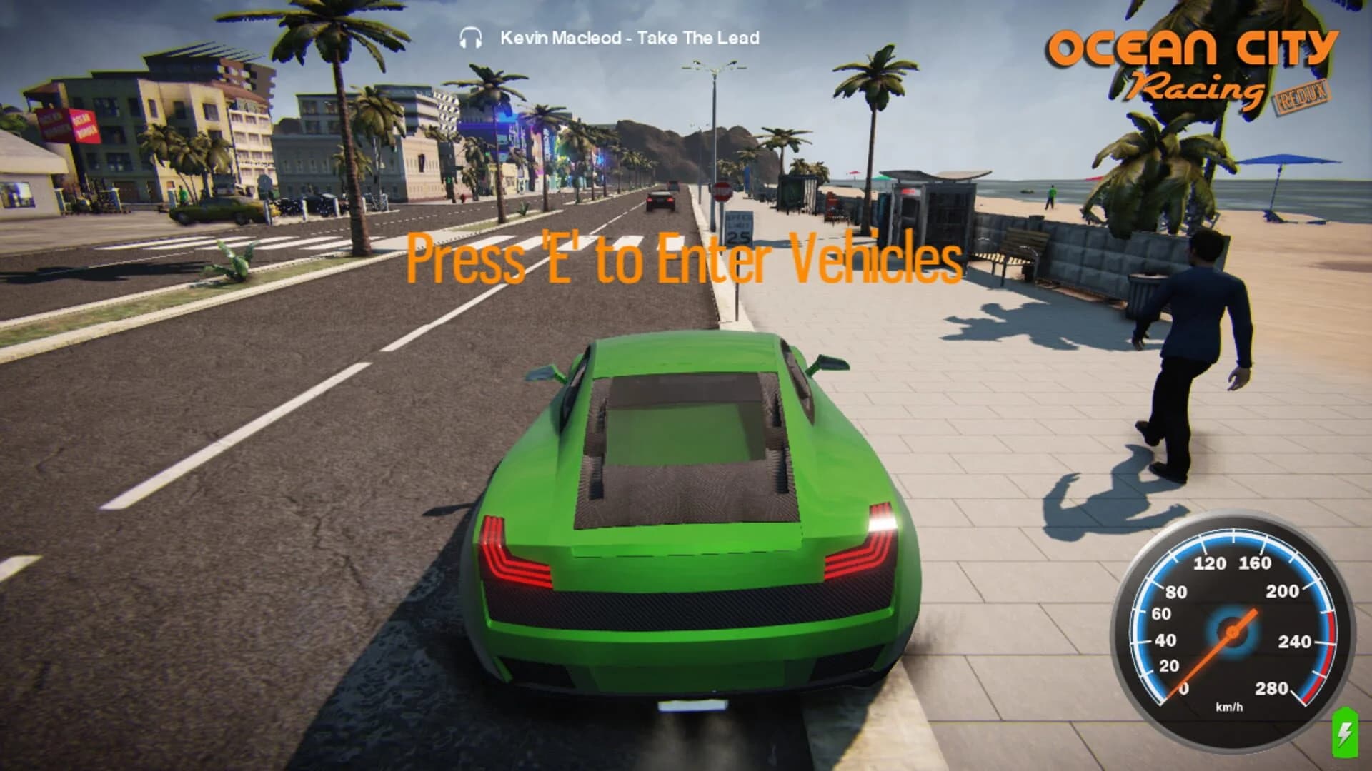 Ocean City Racing: Redux screenshot 1