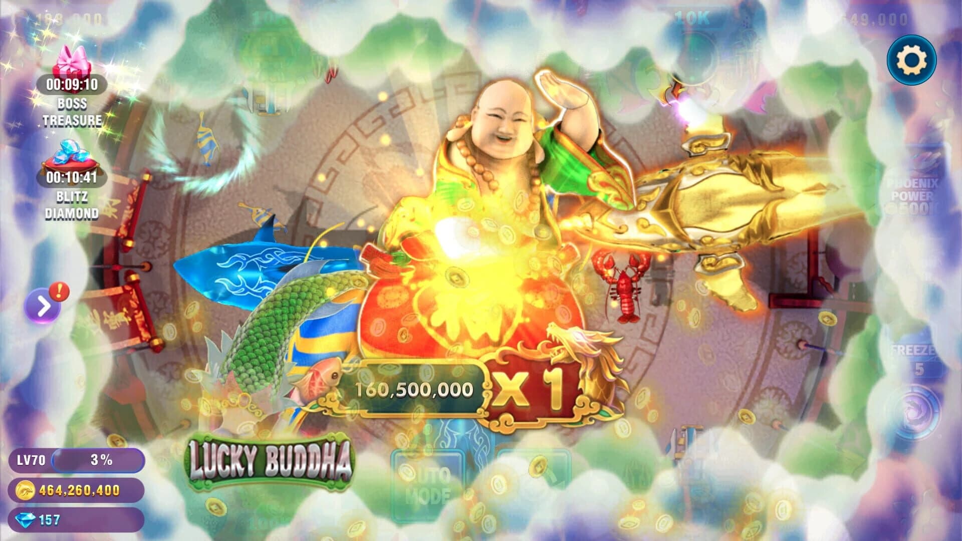 Ocean Fishooter screenshot 5