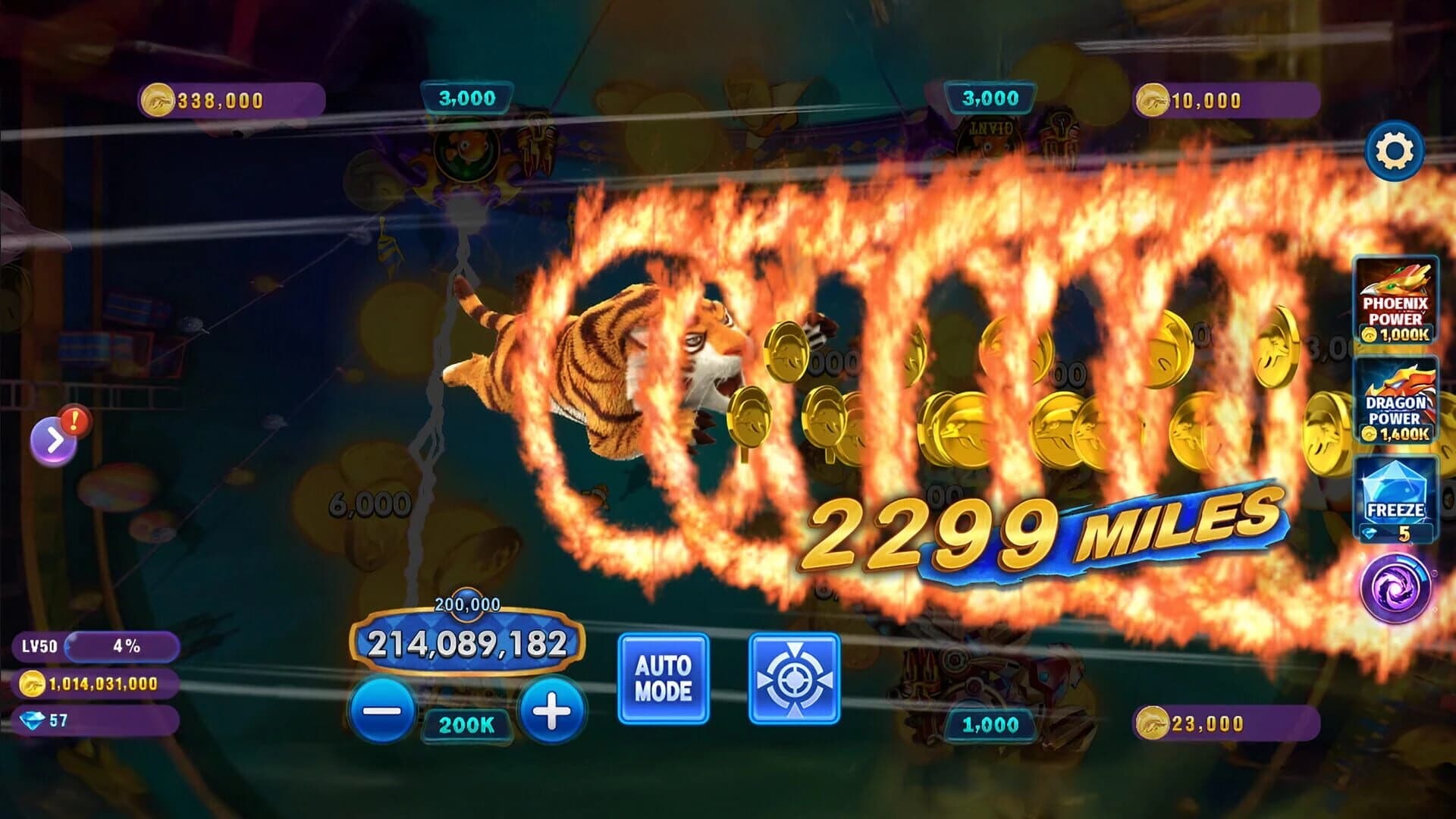 Ocean Fishooter screenshot 4