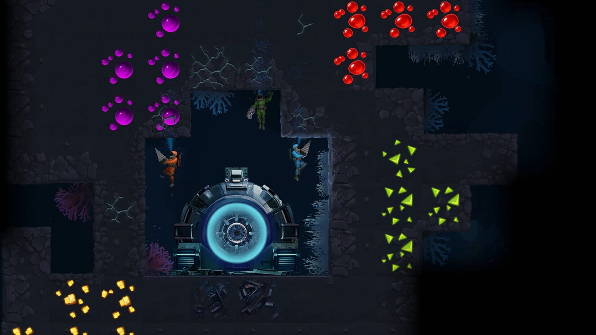 Ocean Keeper Co-op screenshot 2