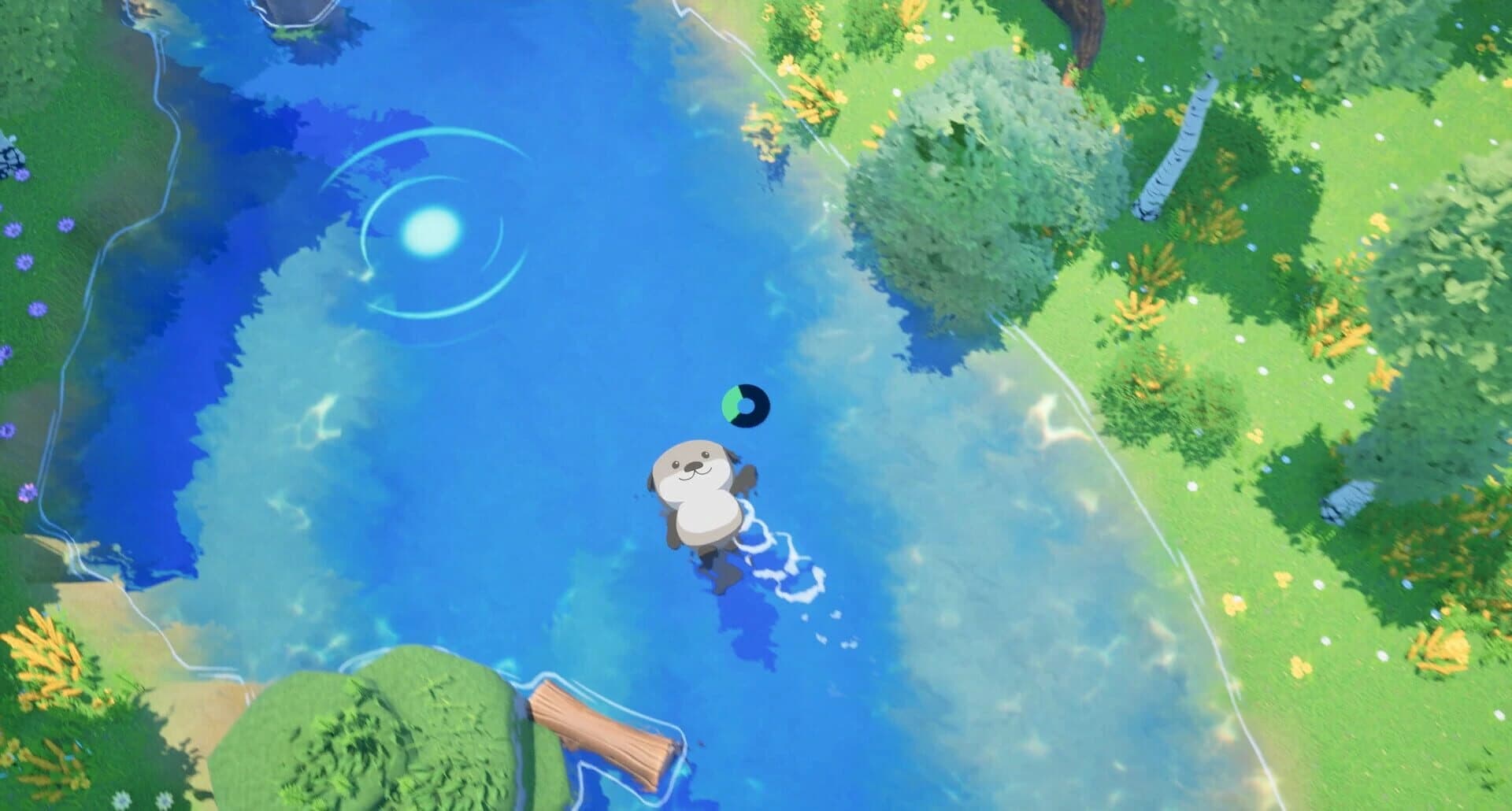 Ocean Otter Swim screenshot 4
