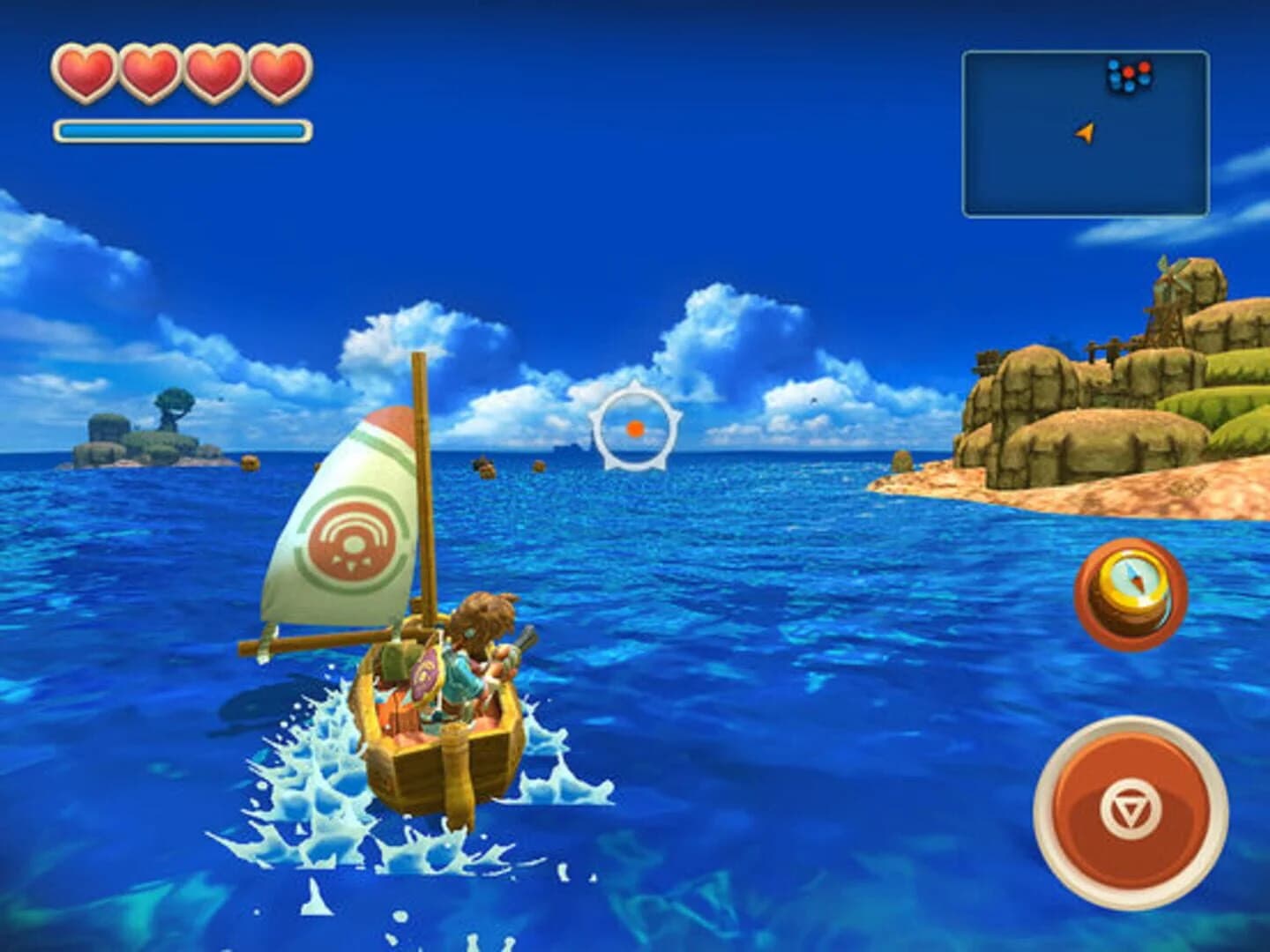 Oceanhorn screenshot 1