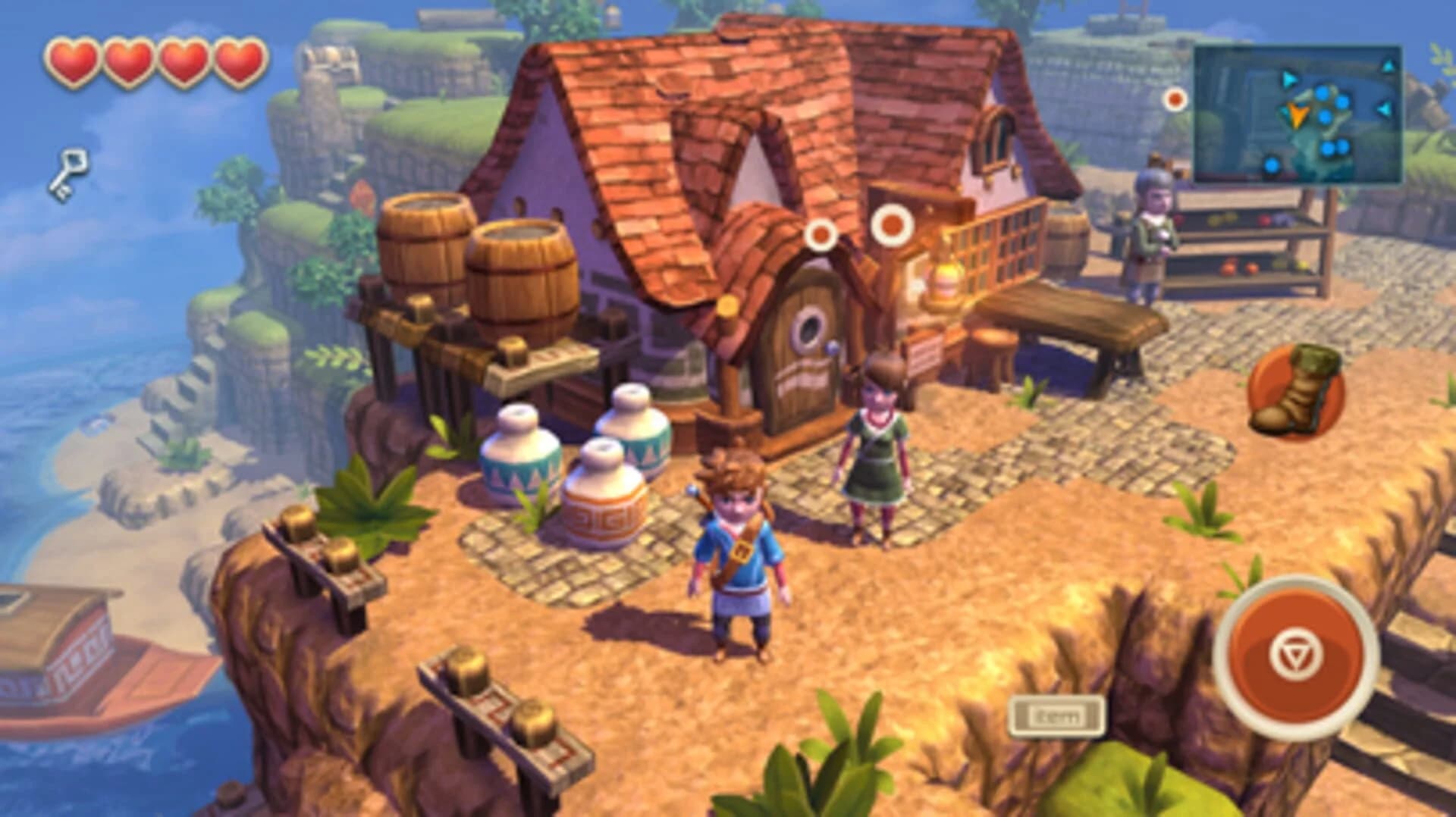 Oceanhorn screenshot 5