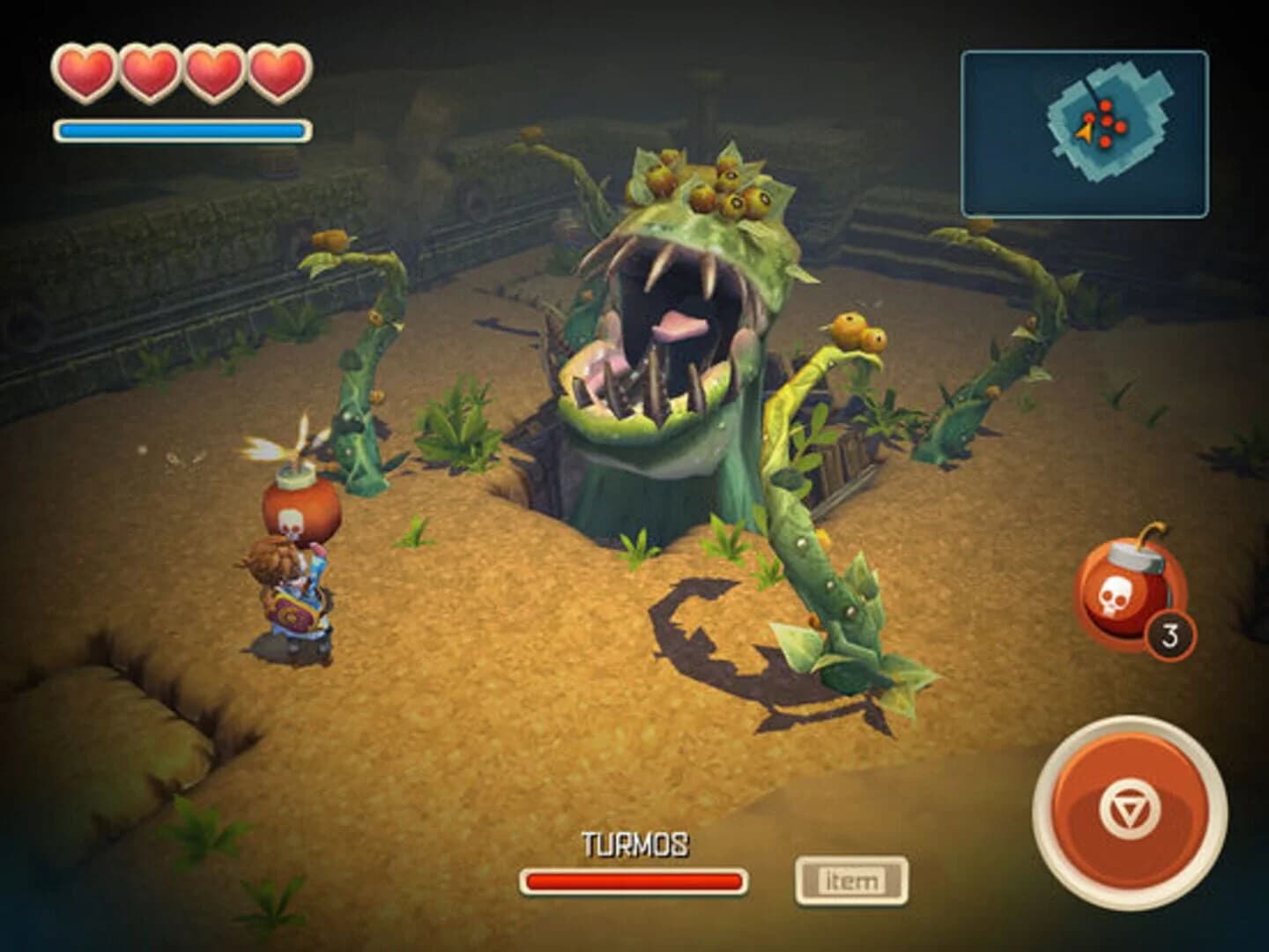 Oceanhorn screenshot 3
