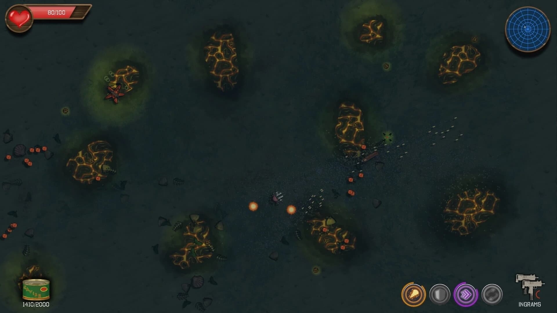 Ocean's Crabellum screenshot 3