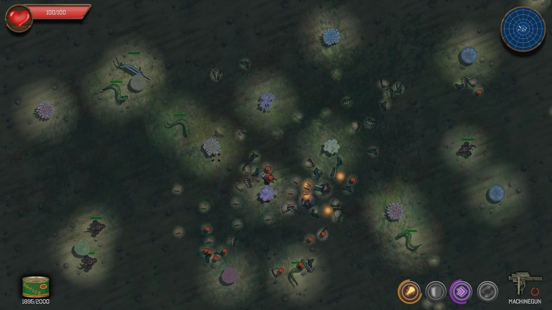 Ocean's Crabellum screenshot 4