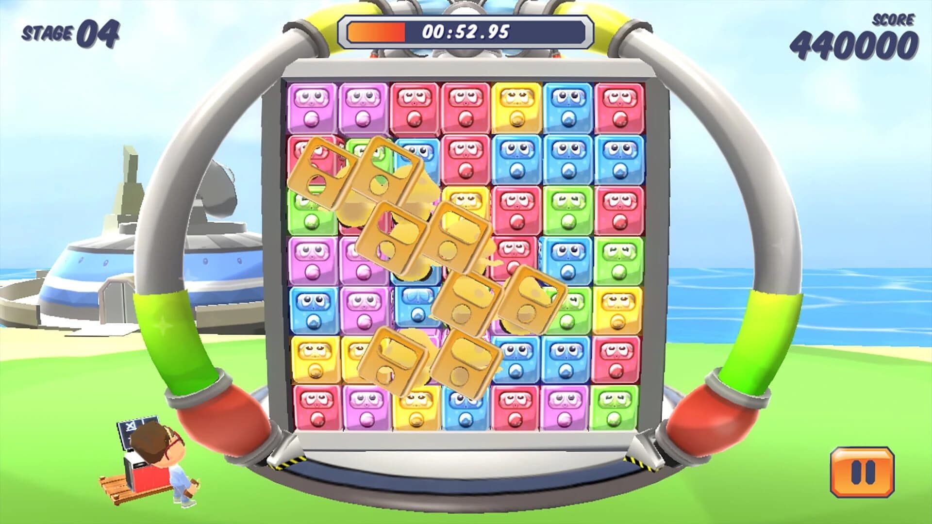 Octamari Rescue screenshot 5