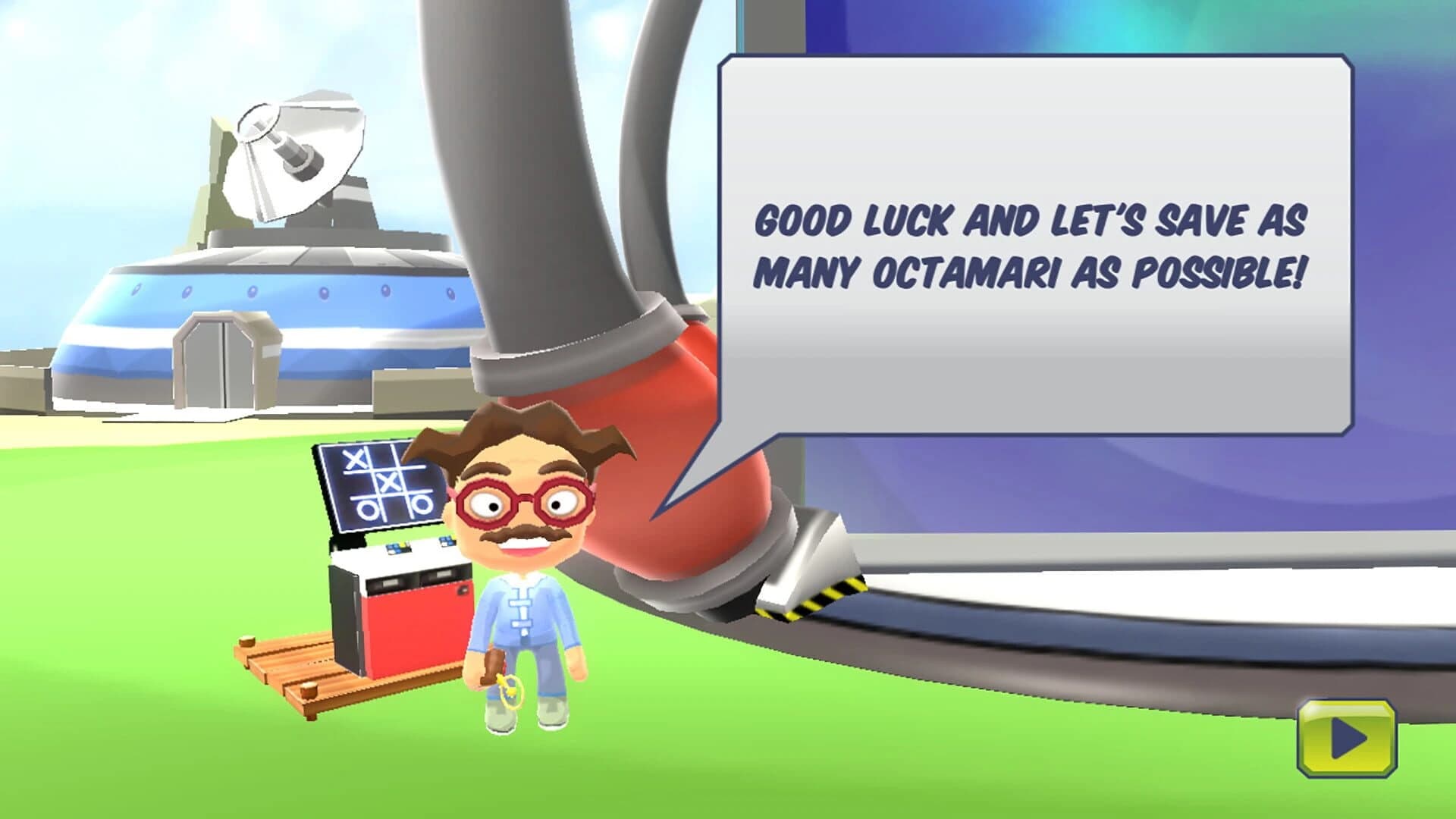 Octamari Rescue screenshot 2