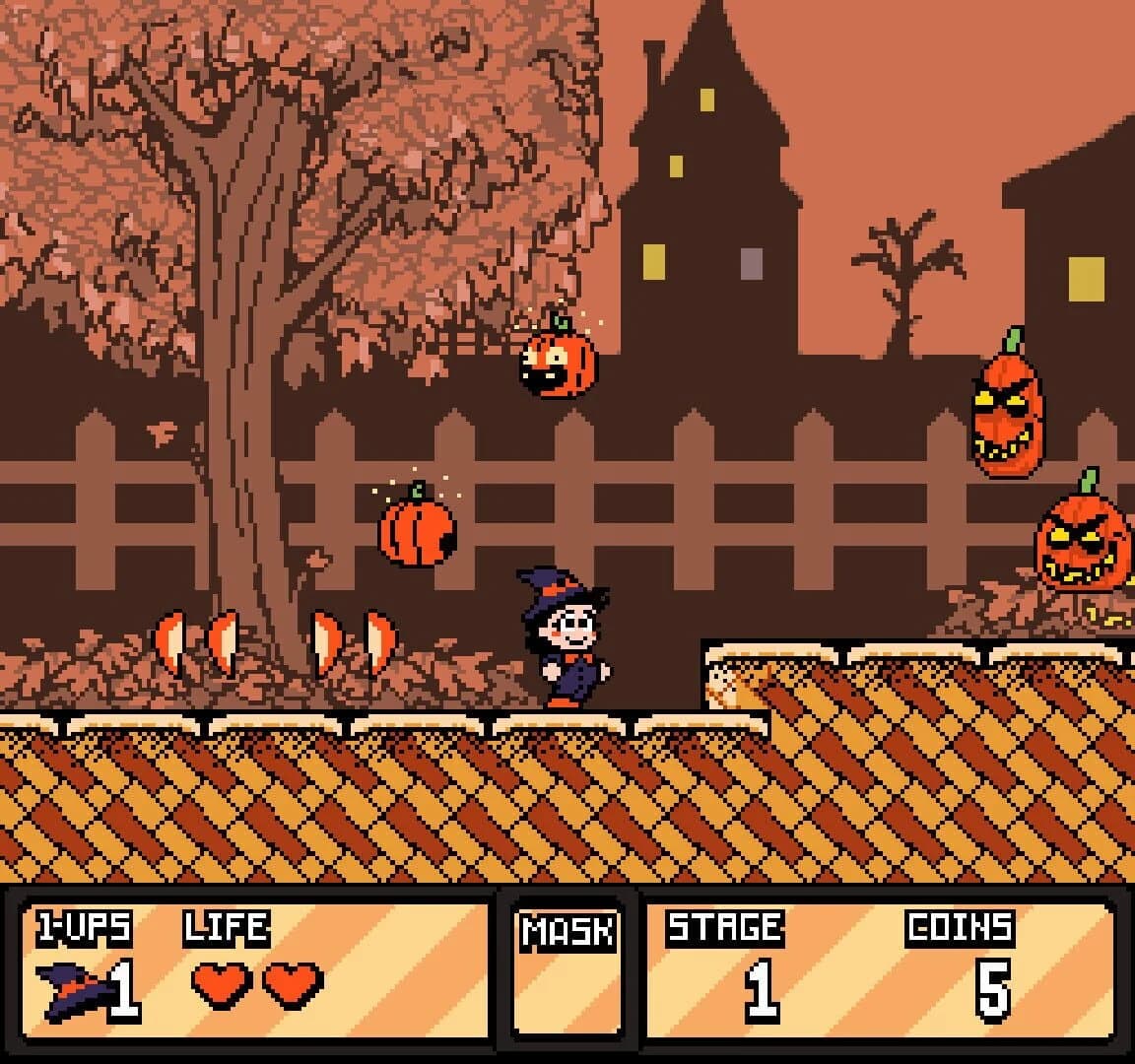 October Panic screenshot 1