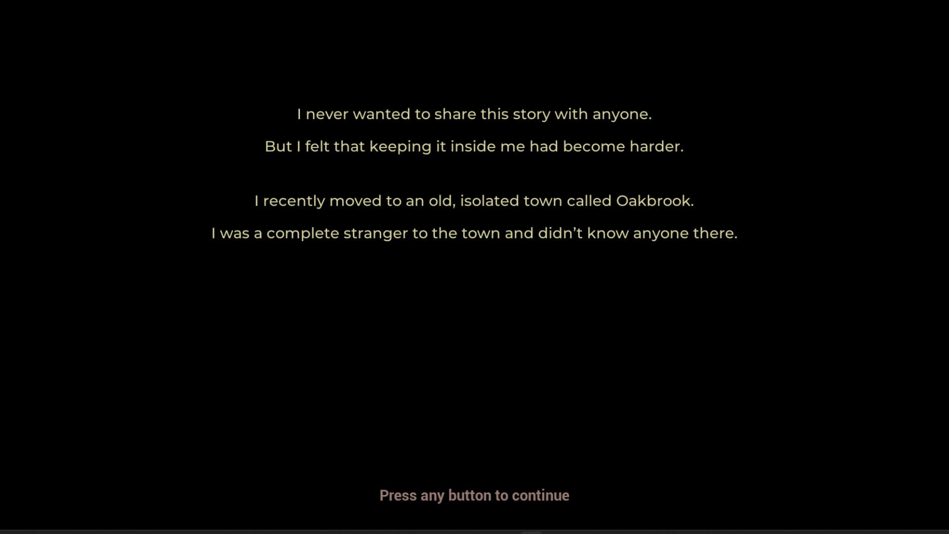 October: Survivor's Guilt screenshot 1