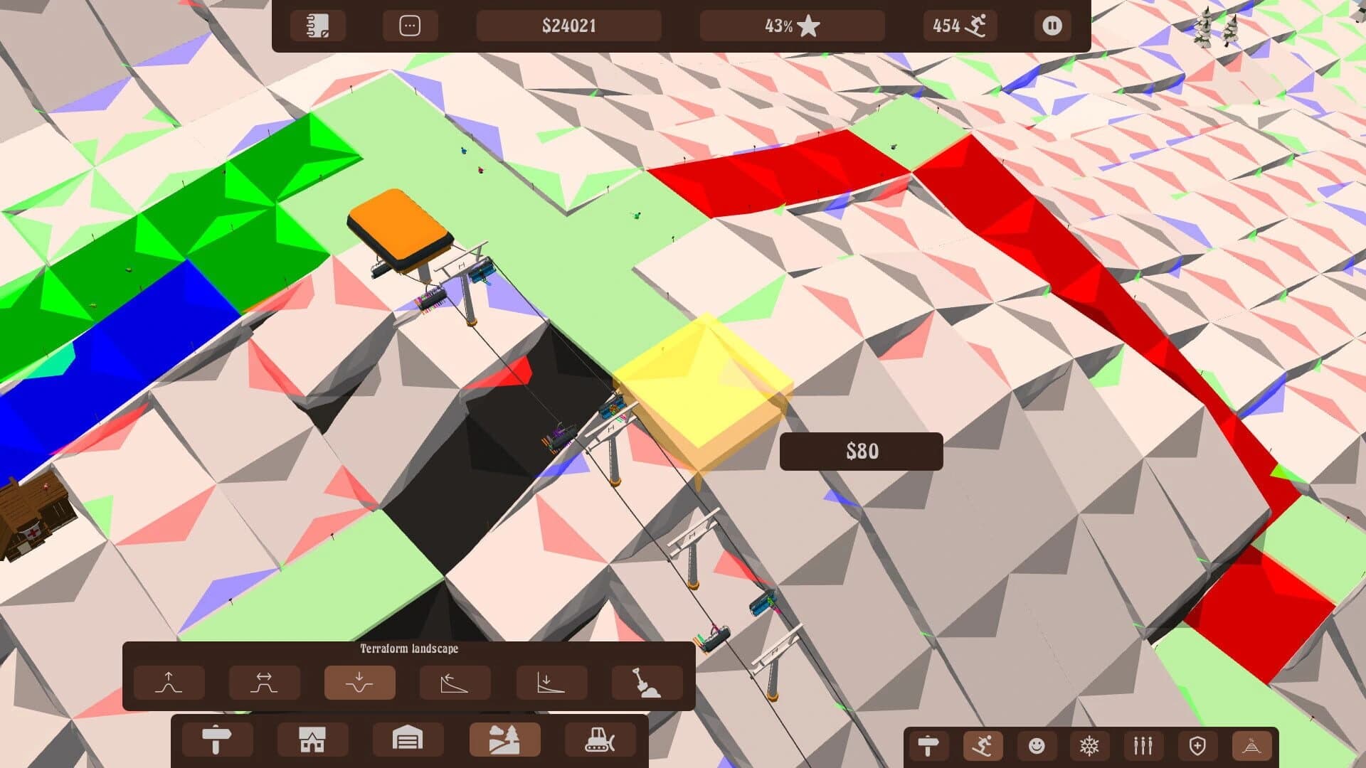 Octohill Ski Tycoon screenshot 3