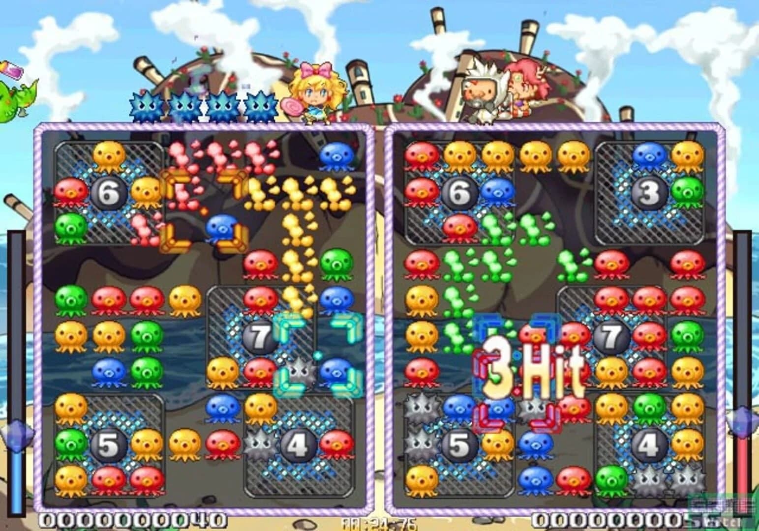 Octomania screenshot 1