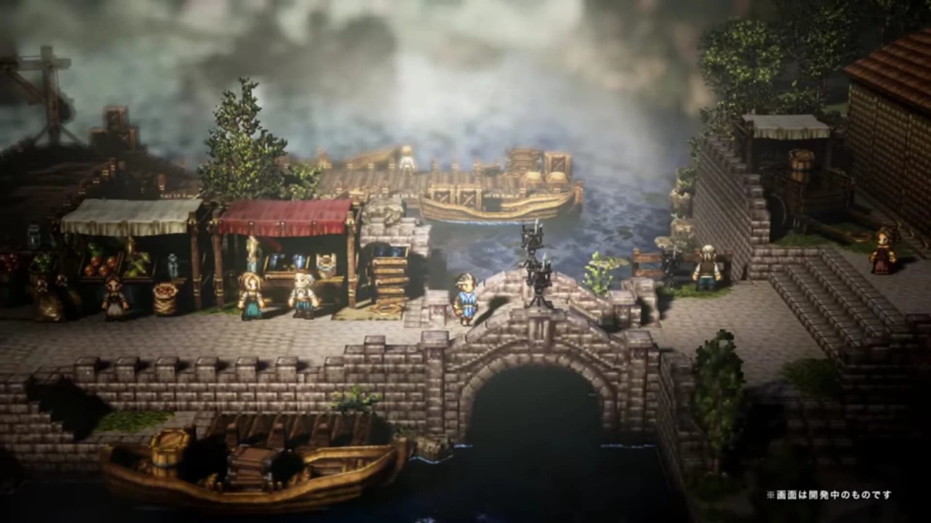 Octopath Traveler screenshot 1